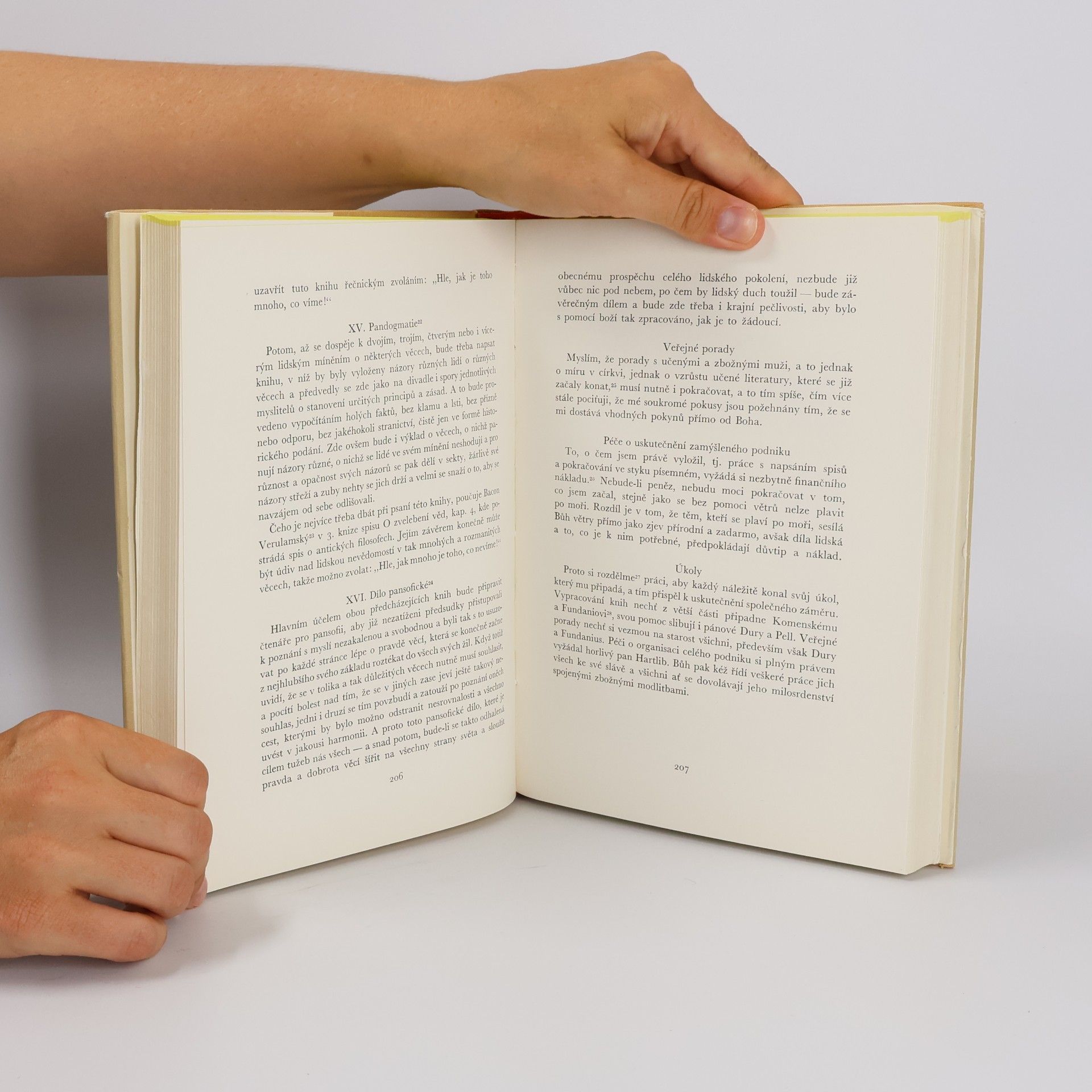 Jan Amos Komenský Vybrané spisy Jana Amose Komenského VIII. Autobiografické vyznání, plány, dopisy