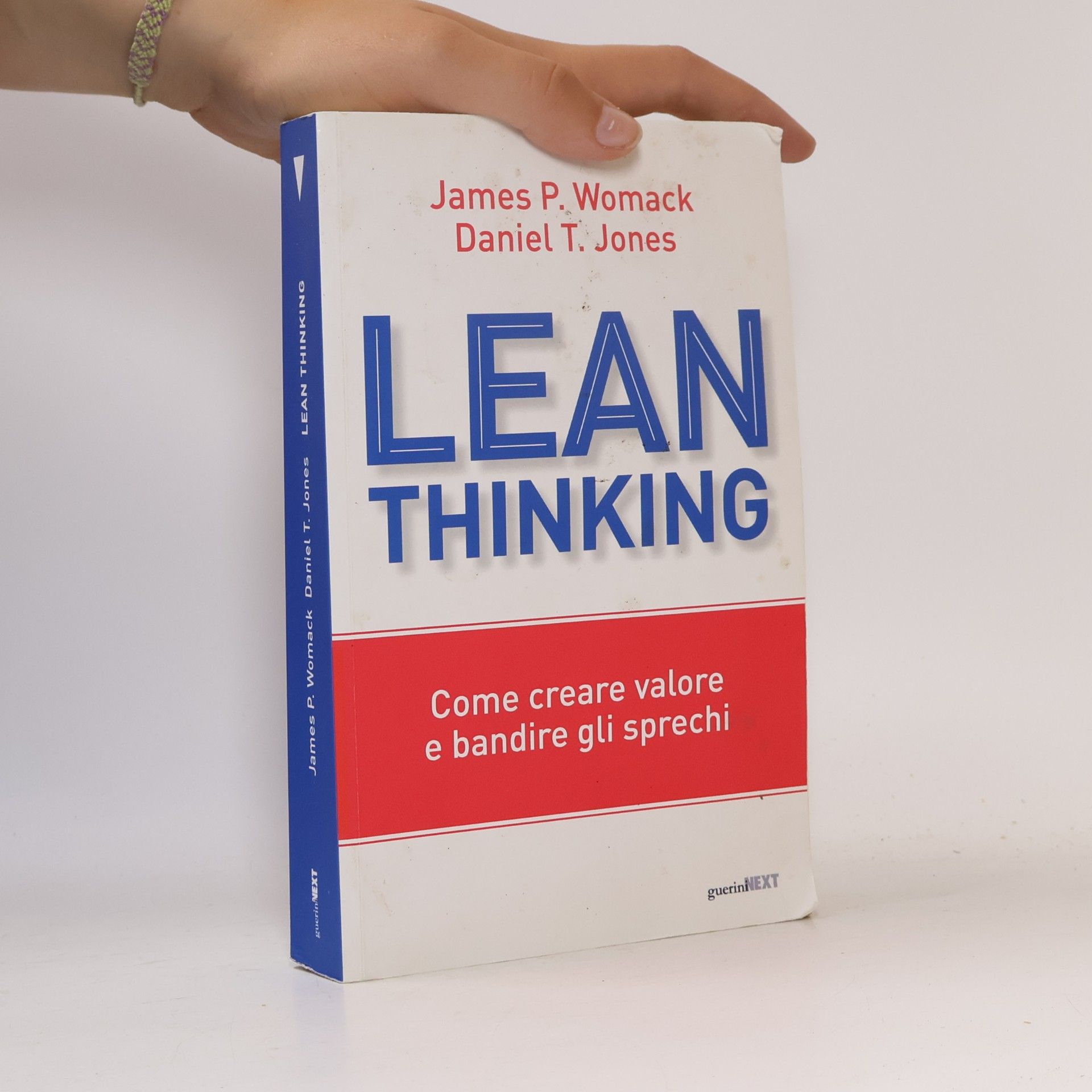 James P. Womack Lean thinking. Come creare valore e bandire gli sprechi