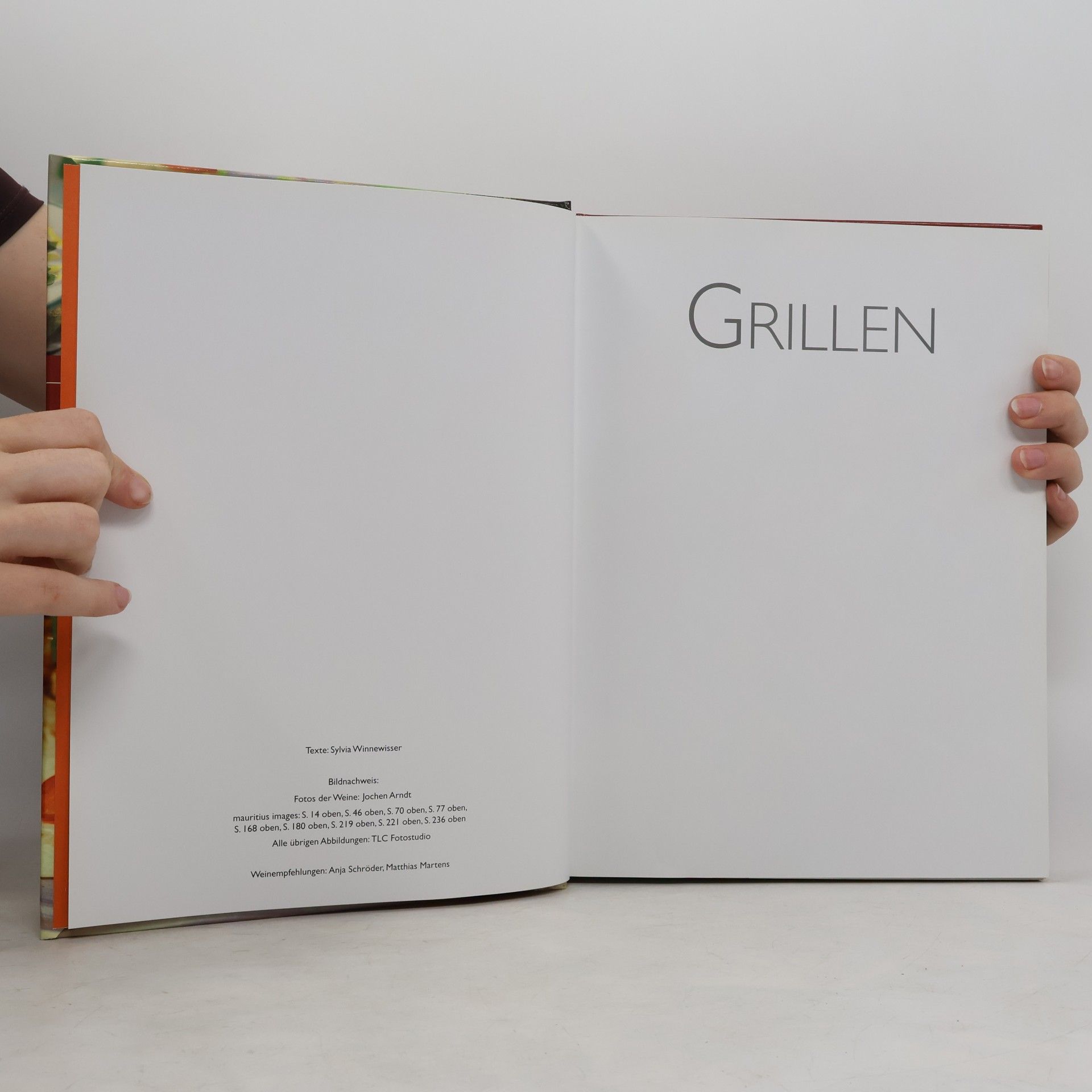 Sylvia Winnewisser Grillen