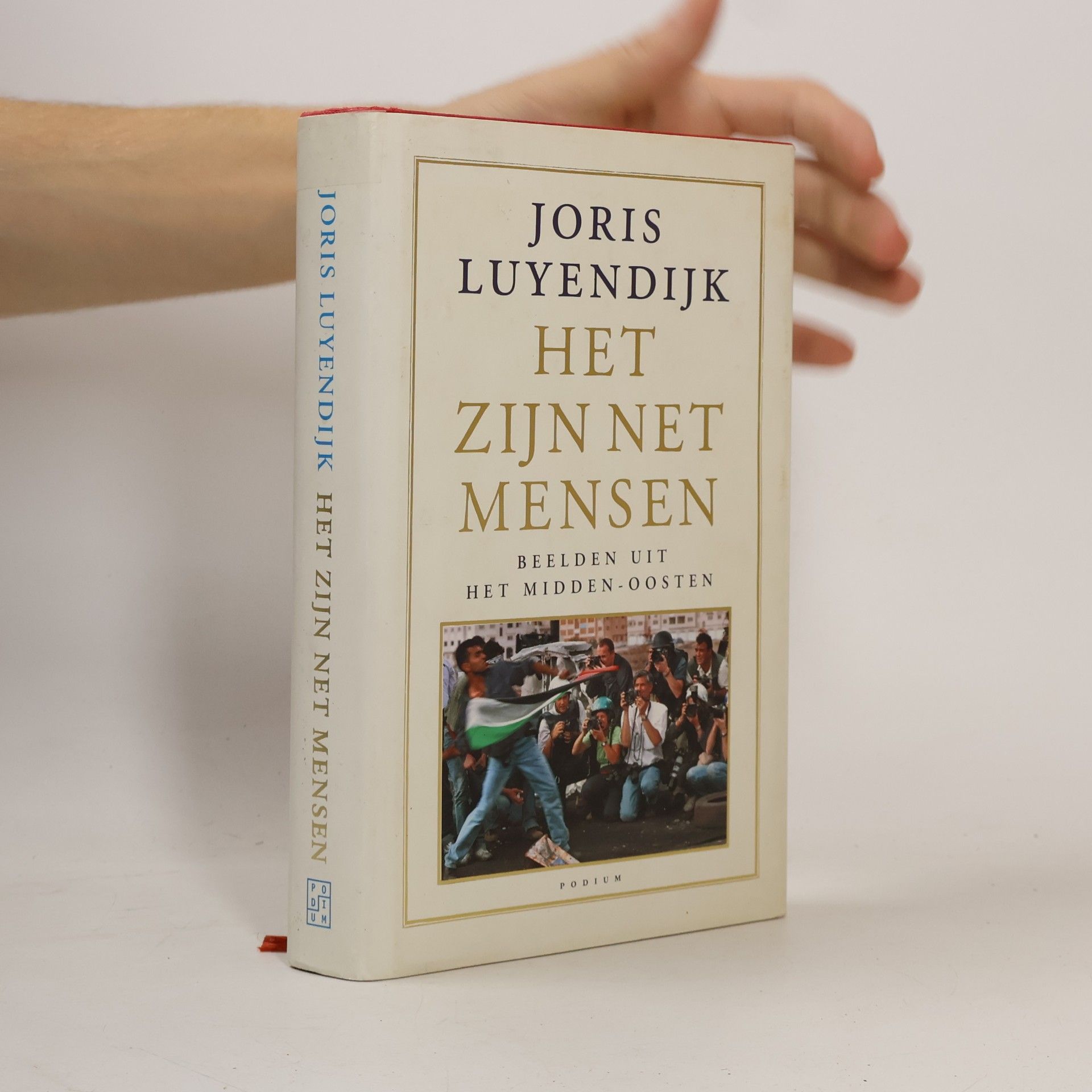 Joris Luyendijk Het zijn net mensen