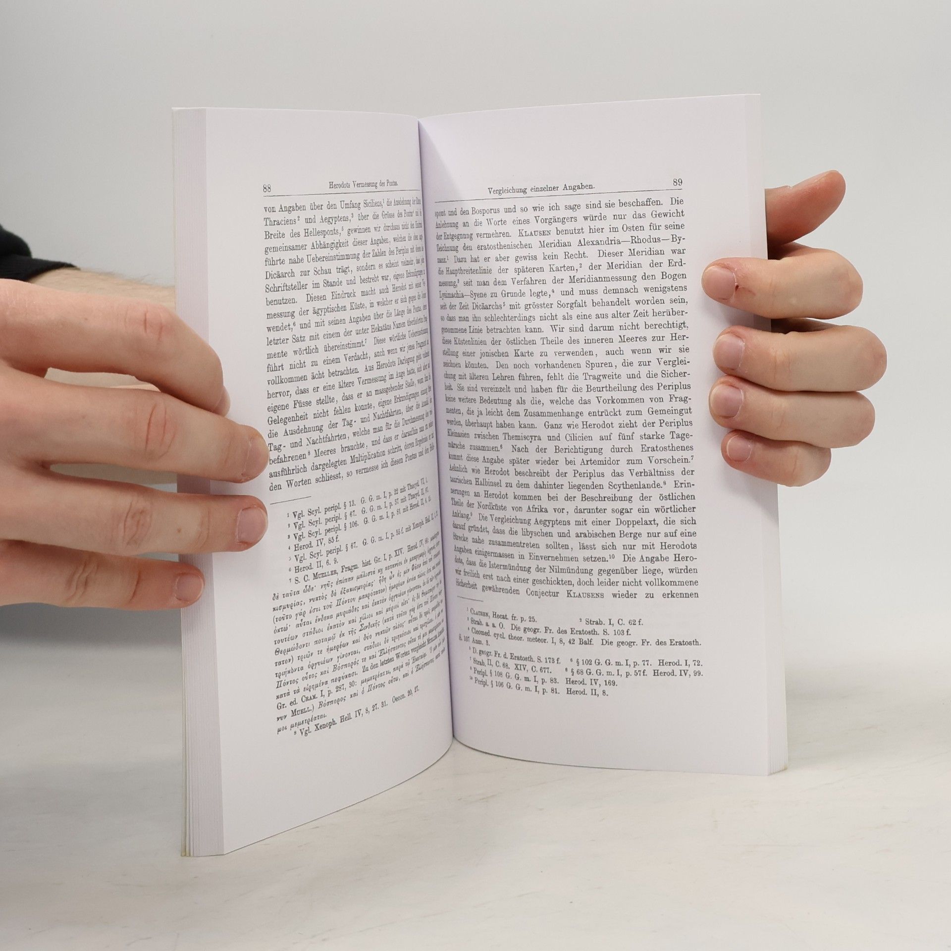 Ernst Hugo Berger Geschichte der wissenschaftlichen Erdkunde der Griechen