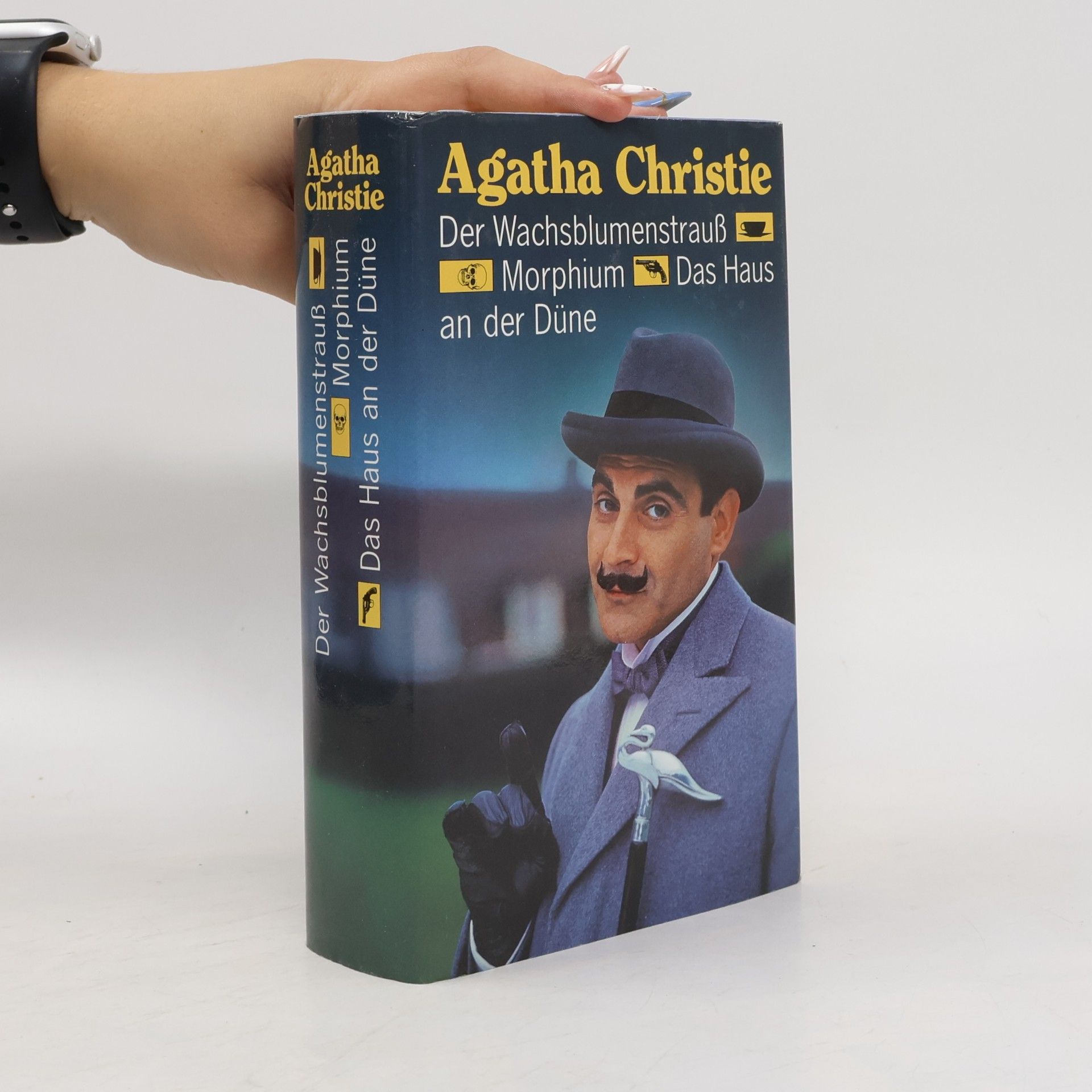 Agatha Christie Der Wachsblumenstrauss, Morphium, Das Haus an der Düne