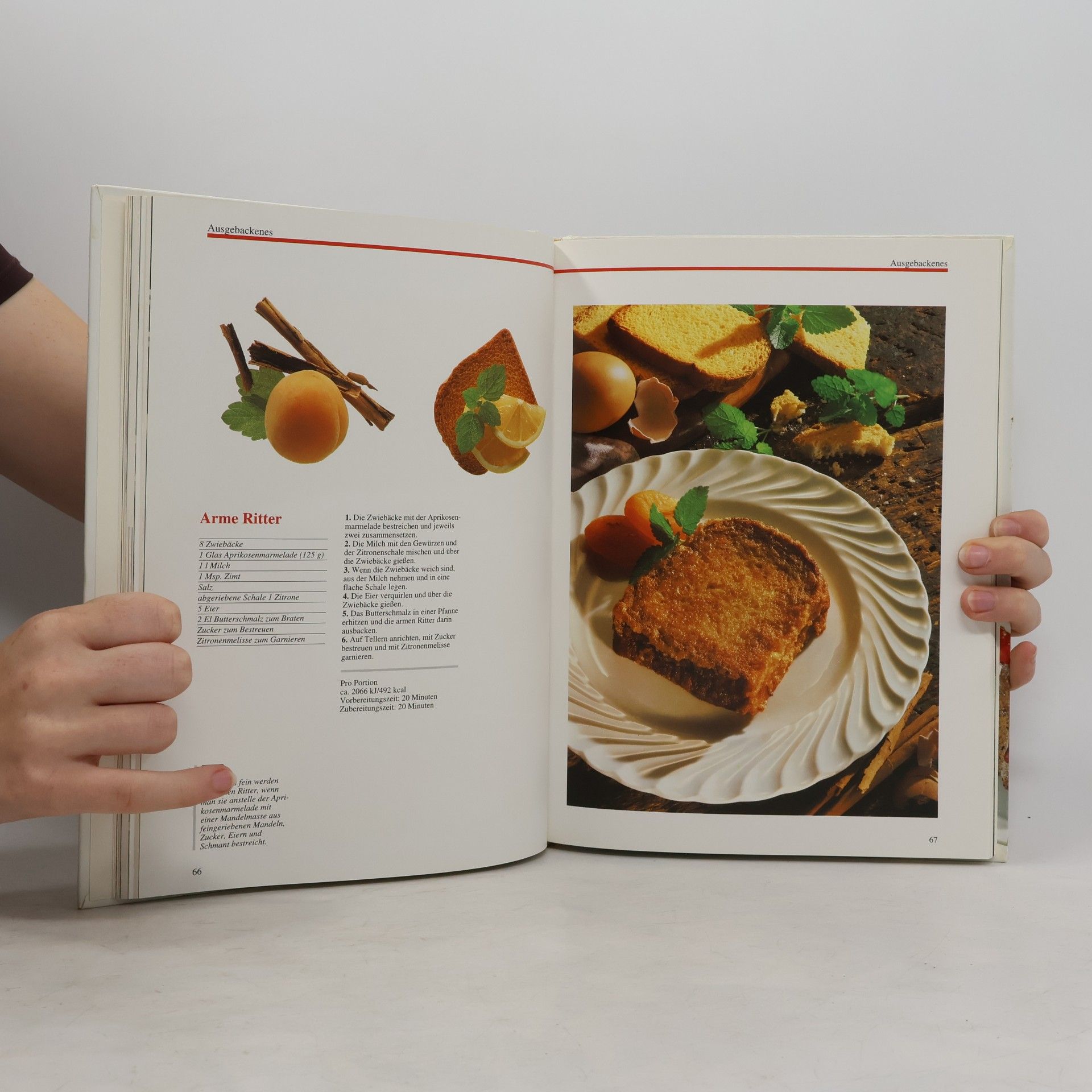 AA.VV. Grosses Buch der Mehlspeisen und Teigwaren
