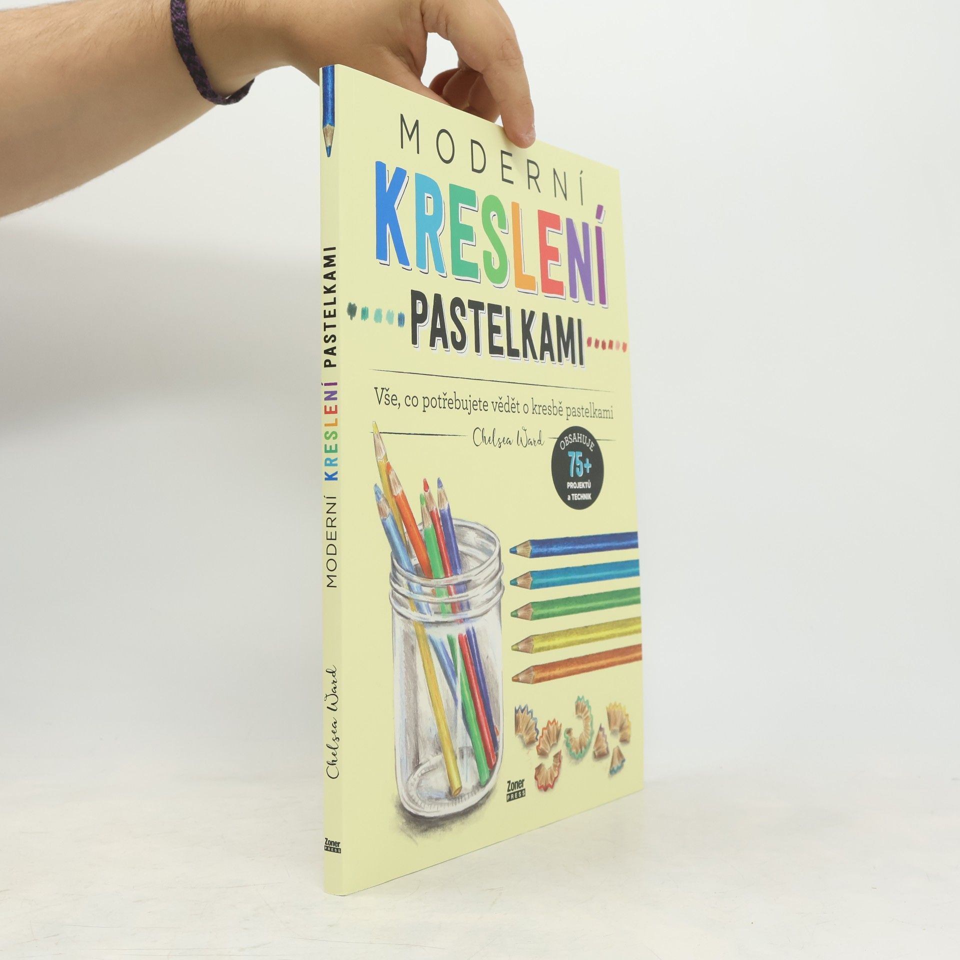 Moderní kreslení pastelkami