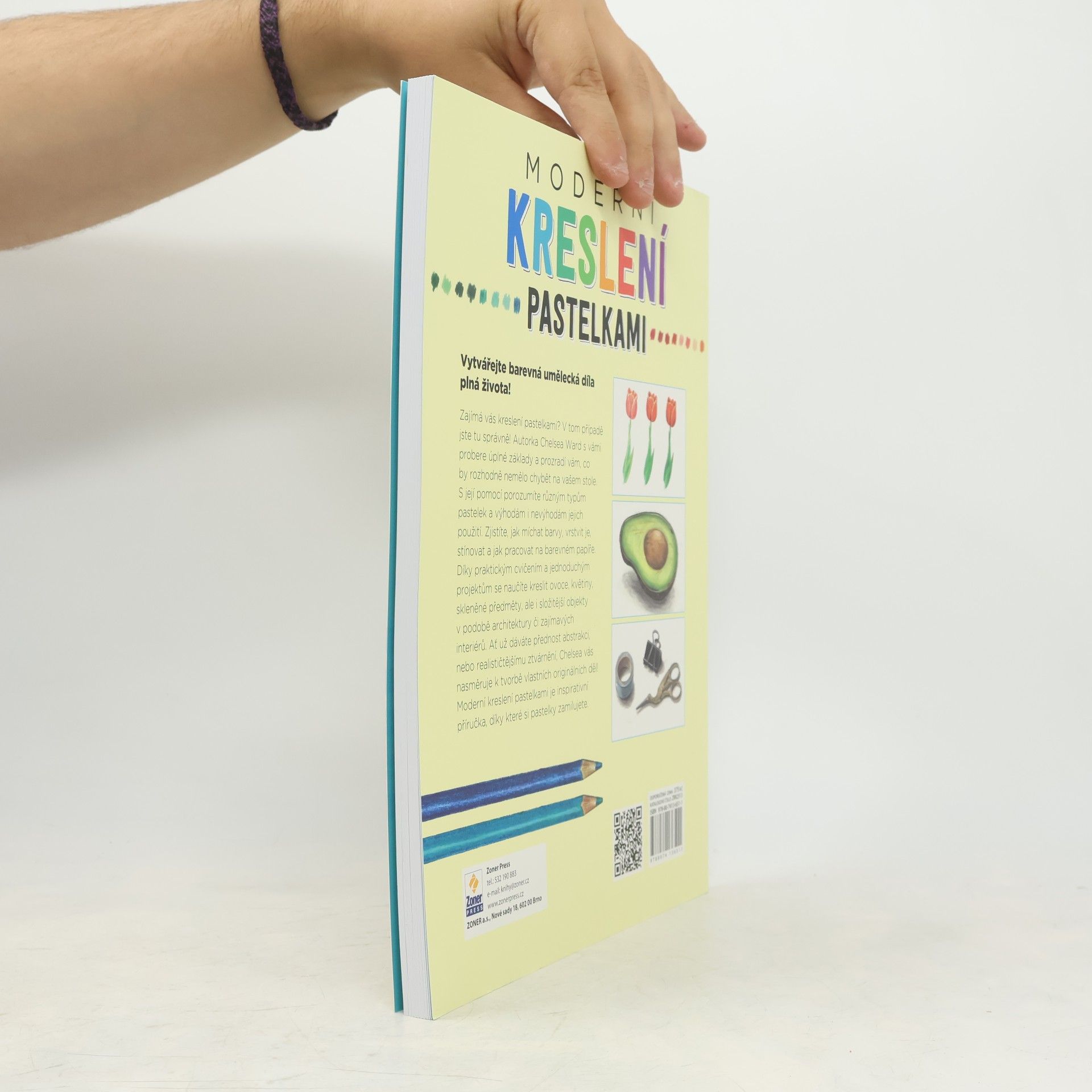 Tereza Metyšová Moderní kreslení pastelkami