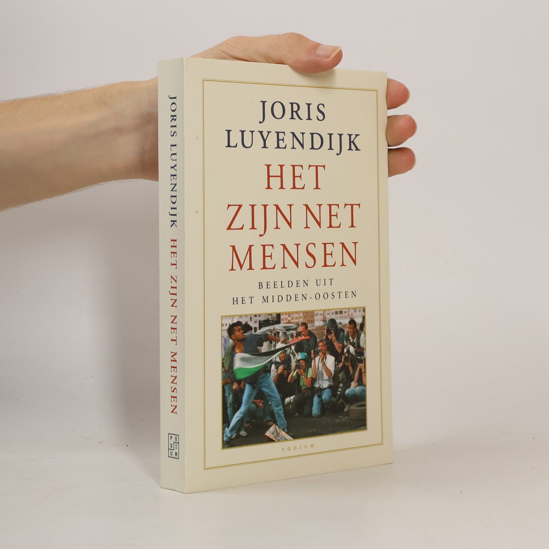 Joris Luyendijk Het zijn net mensen