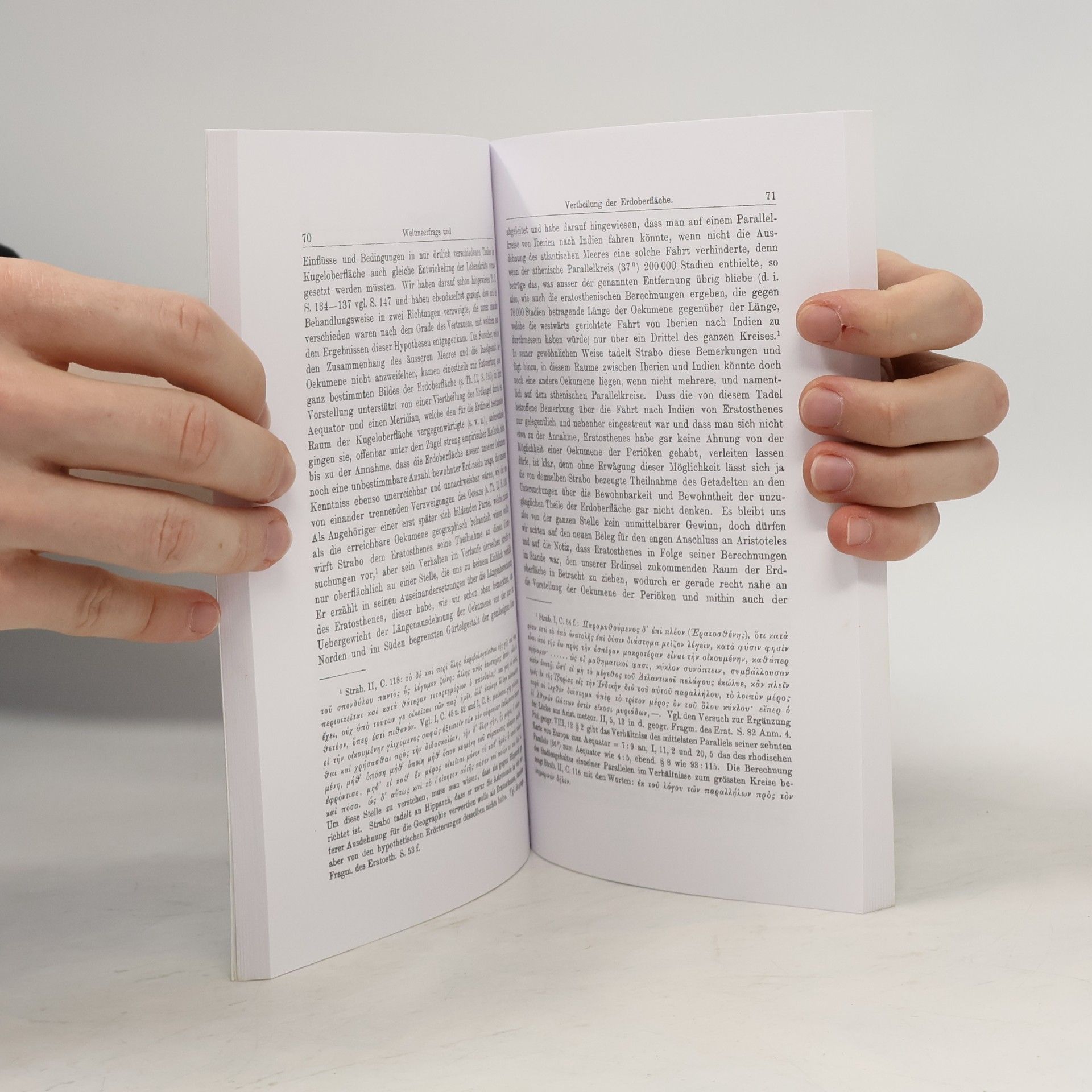 Ernst Hugo Berger Elibron Classics - 3: Geschichte der wissenschaftlichen Erdkunde der Griechen: Abteilung 3. Die Geographie der Erdkugel