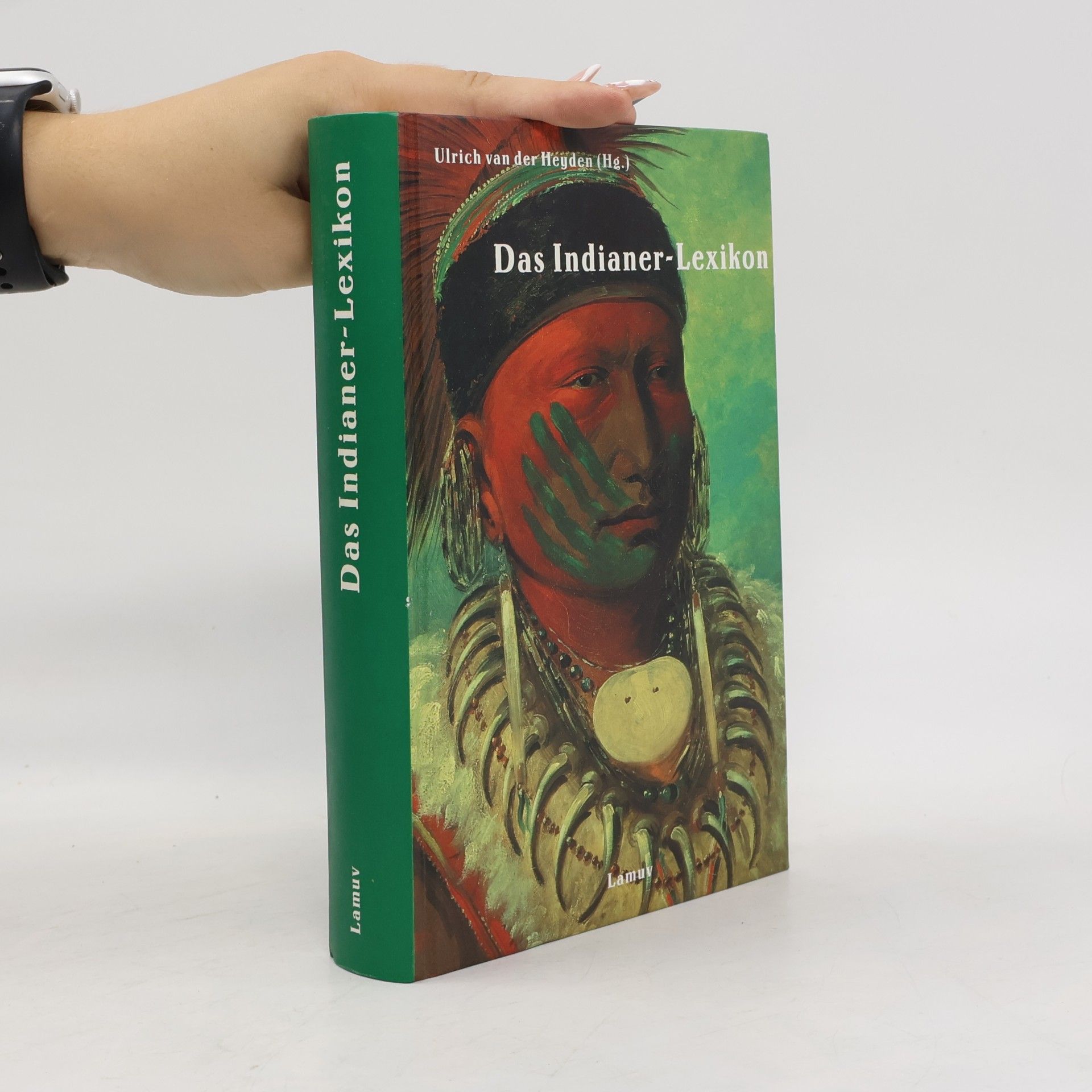 Ulrich van der Heyden Das Indianerlexikon