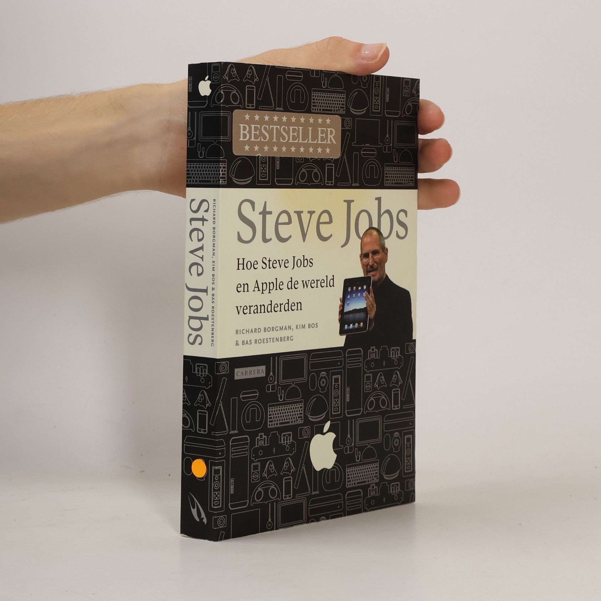 Kim Bos Steve Jobs