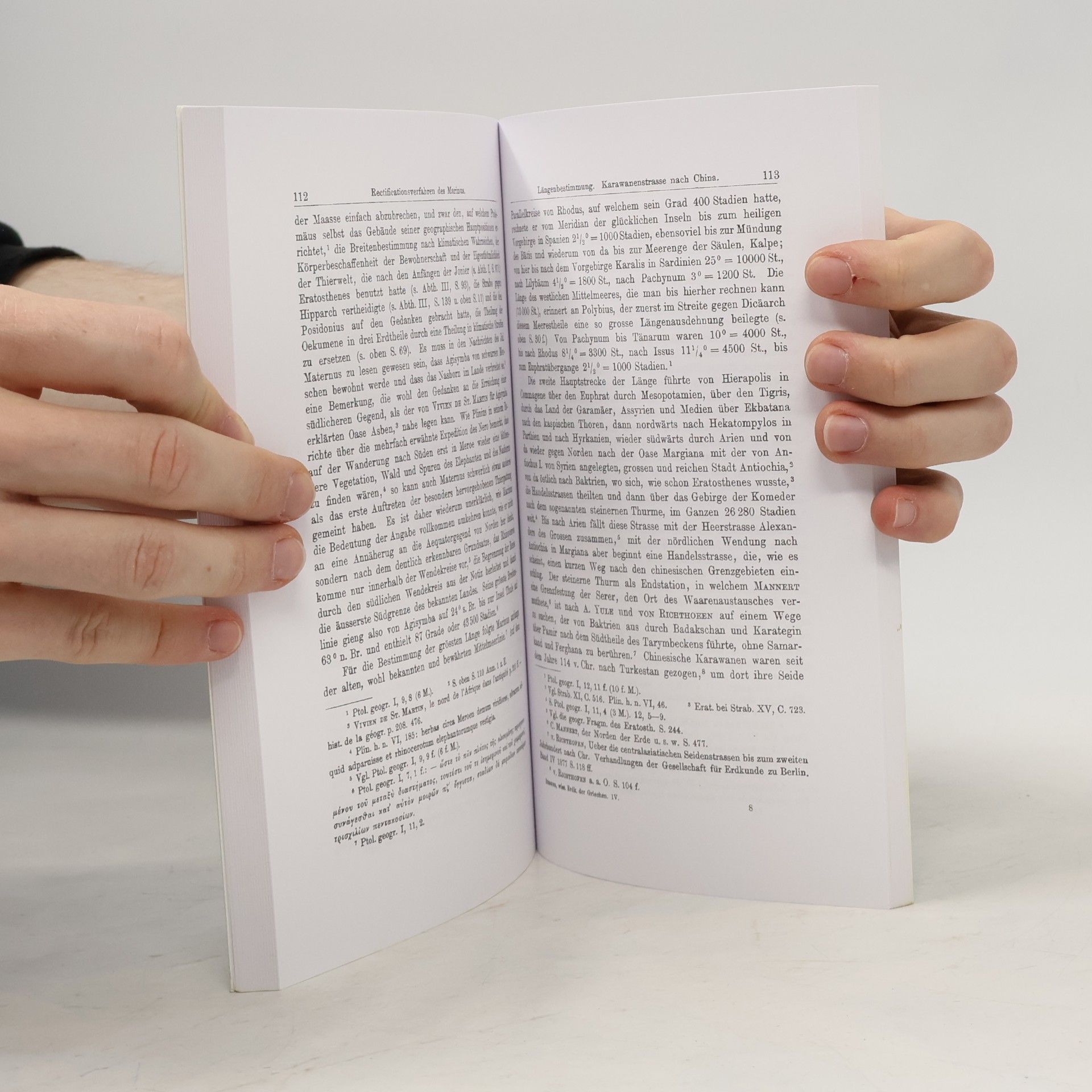 Ernst Hugo Berger Elibron Classics - 4: Geschichte der wissenschaftlichen Erdkunde der Griechen: Abteilung 4. Die Geographie der Griechen unter dem Einflusse der Römer