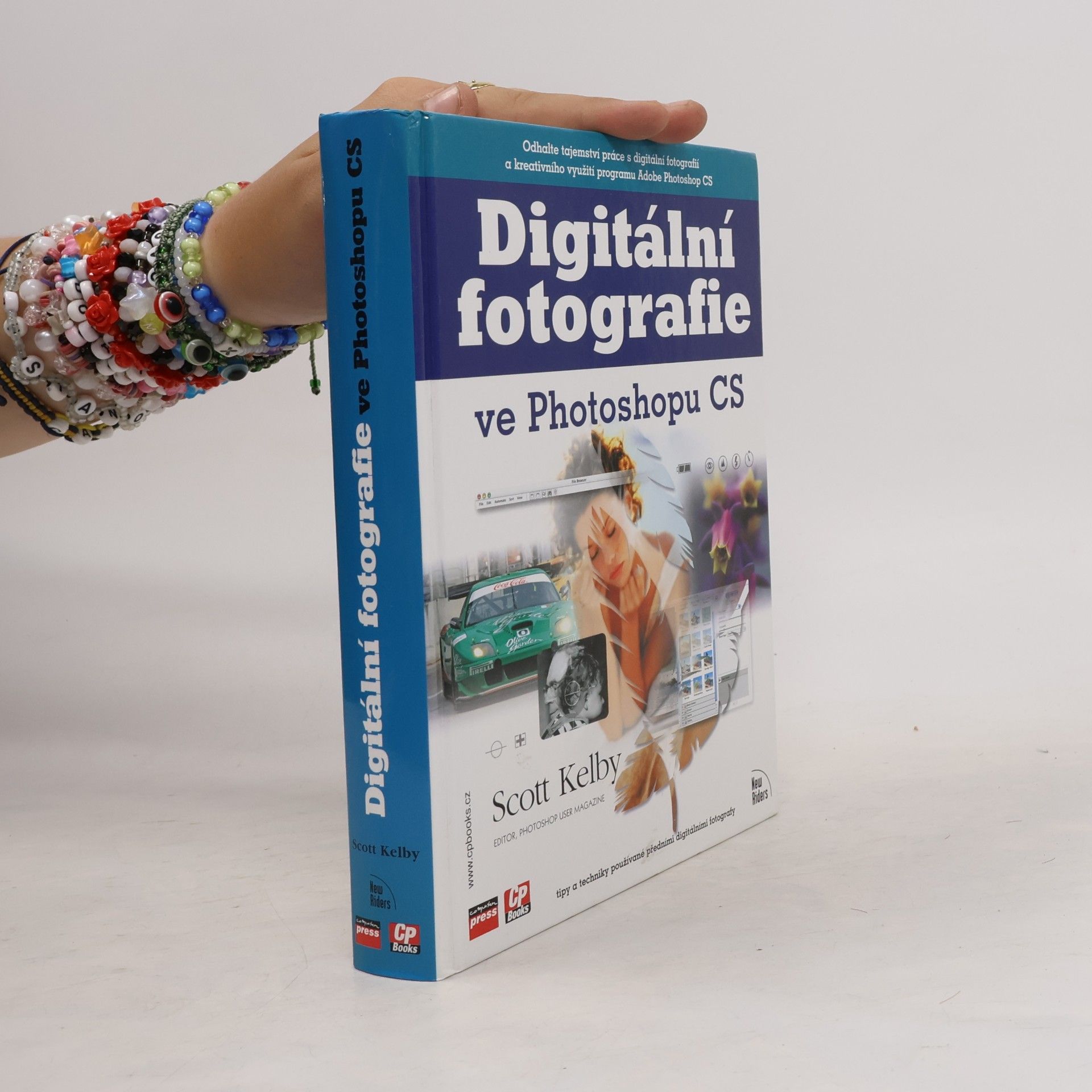 Scott Kelby Digitální fotografie ve Photoshopu CS