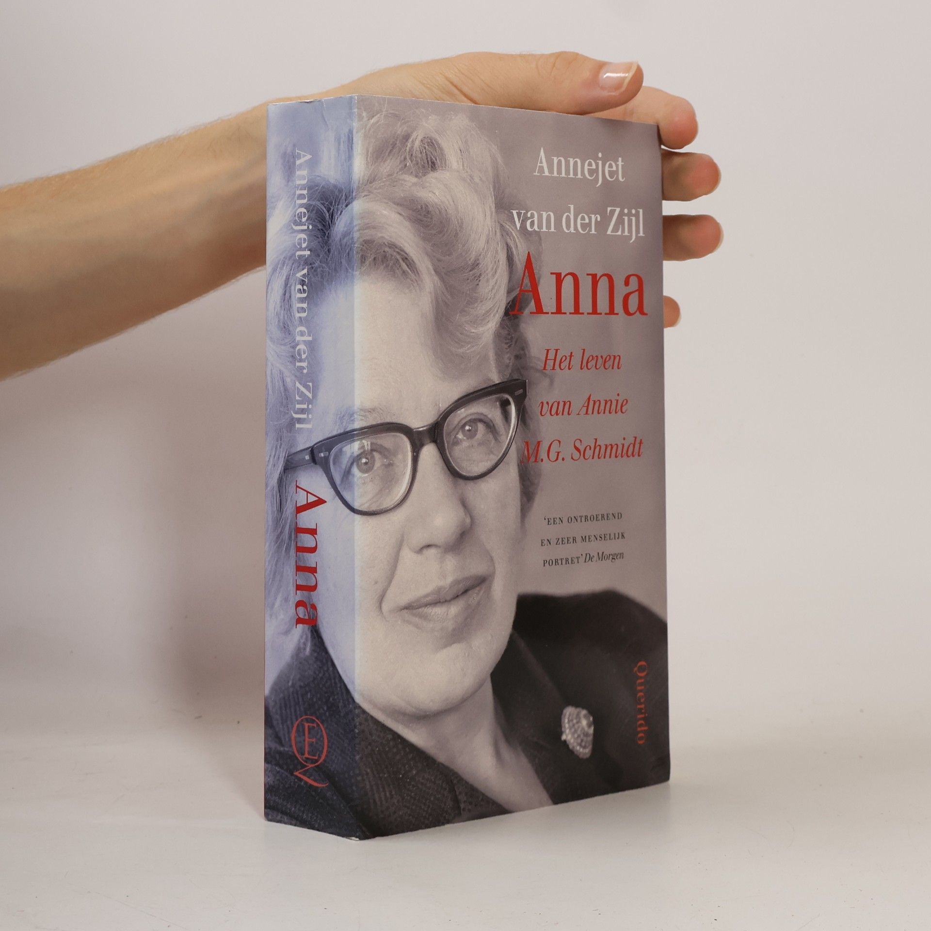 Annejet van der Zijl Anna: het leven van Annie M.G. Schmidt