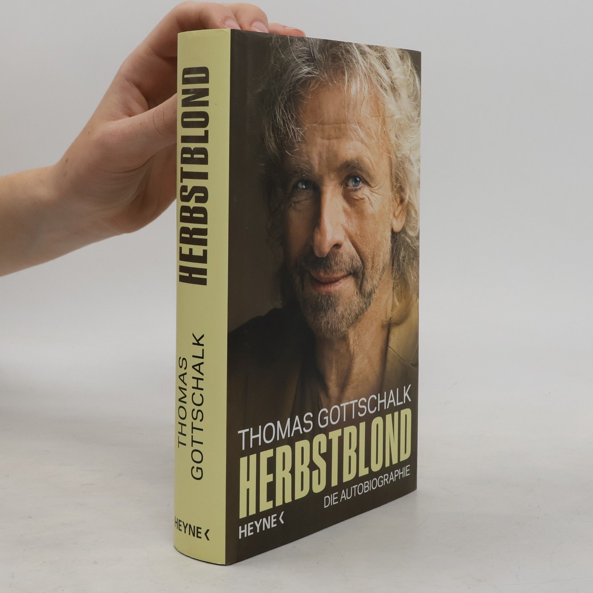 Thomas Gottschalk Herbstblond