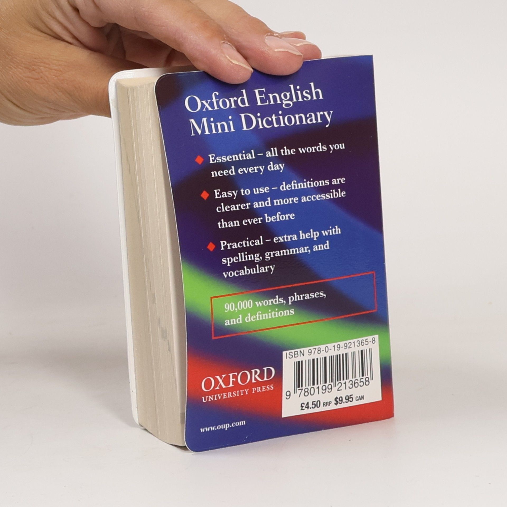 Catherine Soanes Oxford English mini dictionary