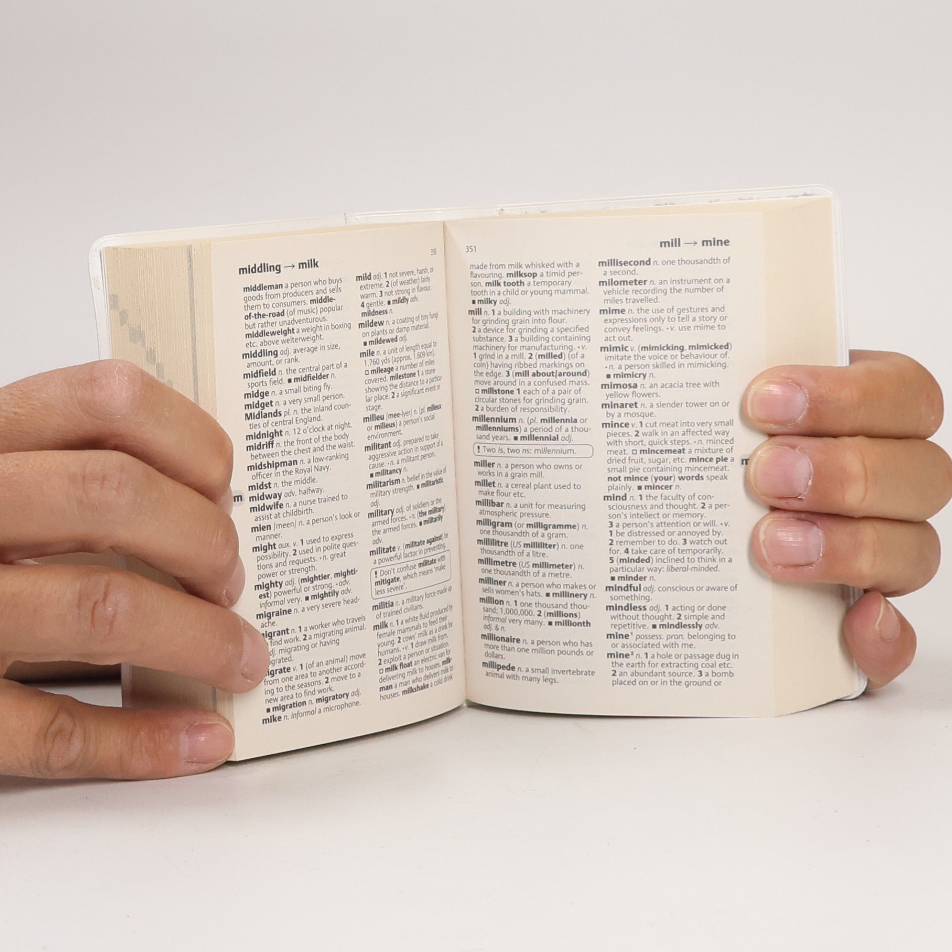 Catherine Soanes Oxford English mini dictionary