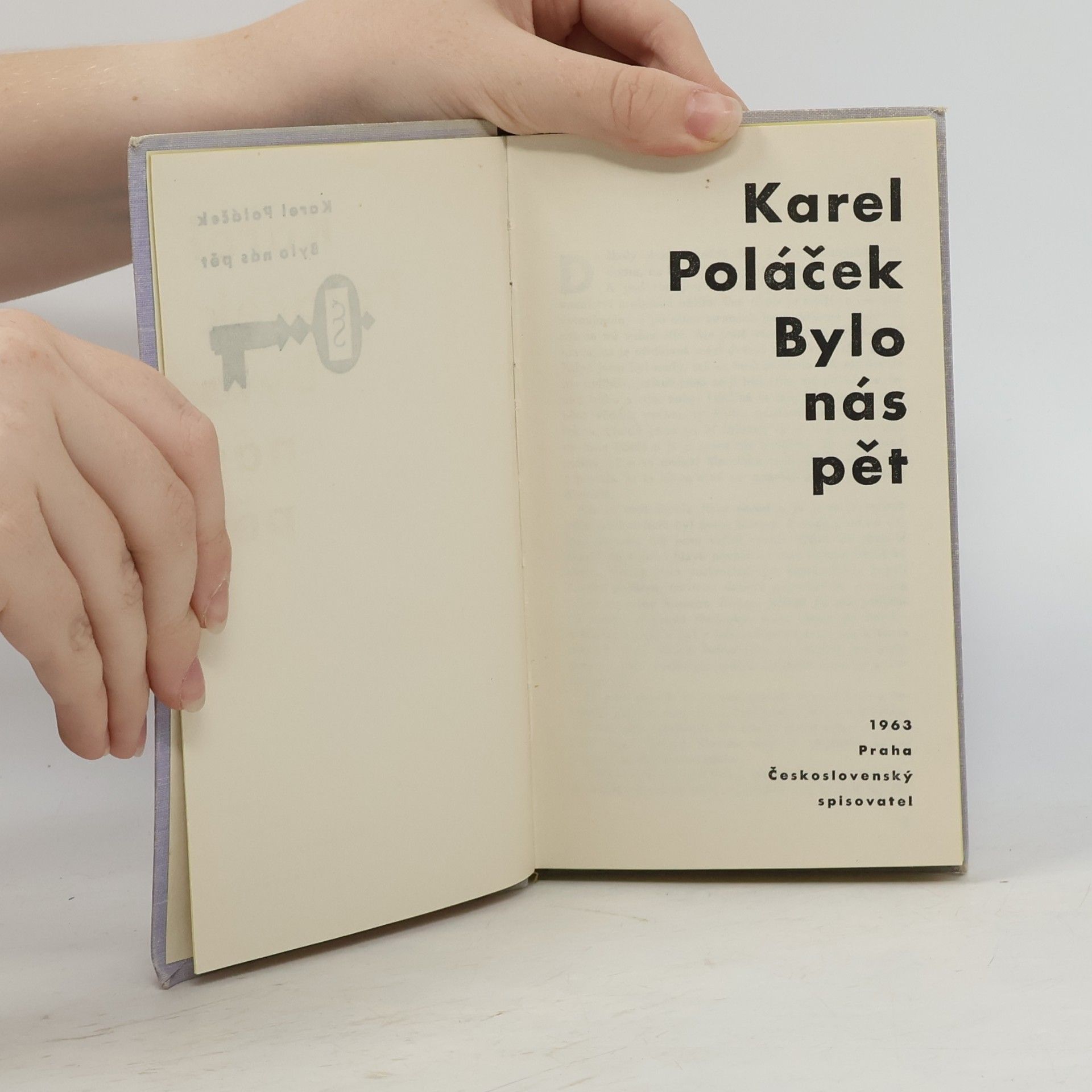 Karel Poláček Bylo nás pět