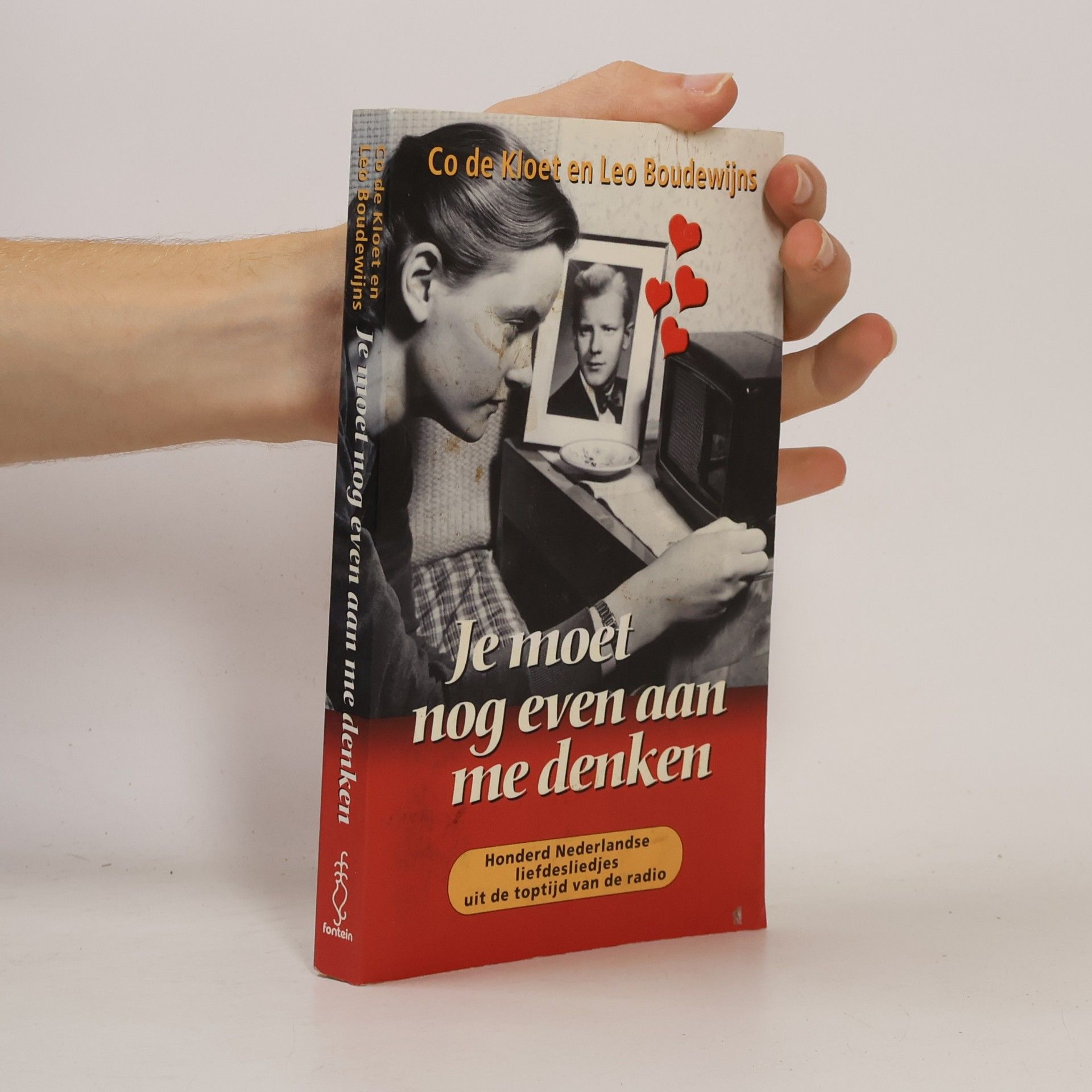 Unknown Author Je moet nog even aan me denken