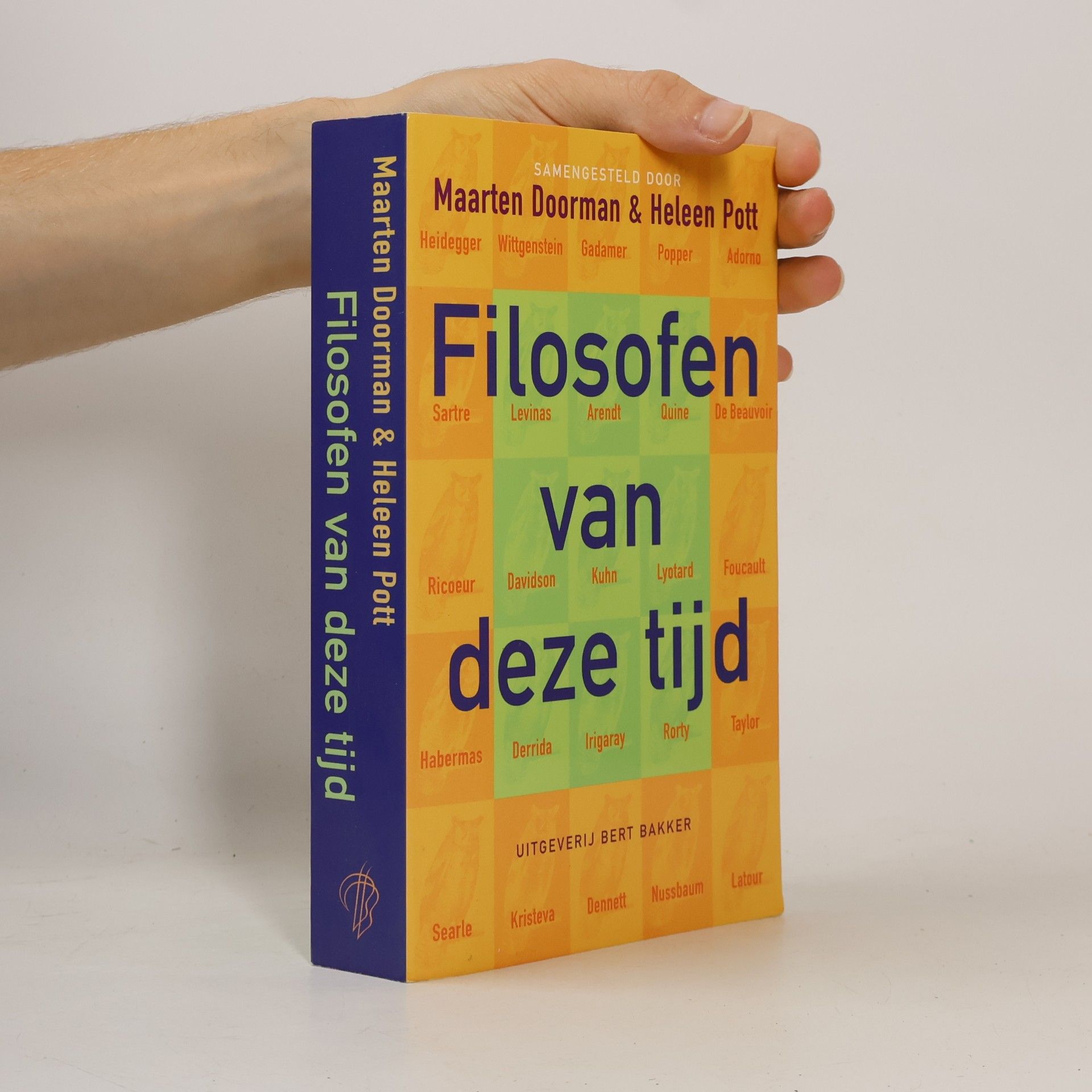 Unknown Author Filosofen van deze tijd.