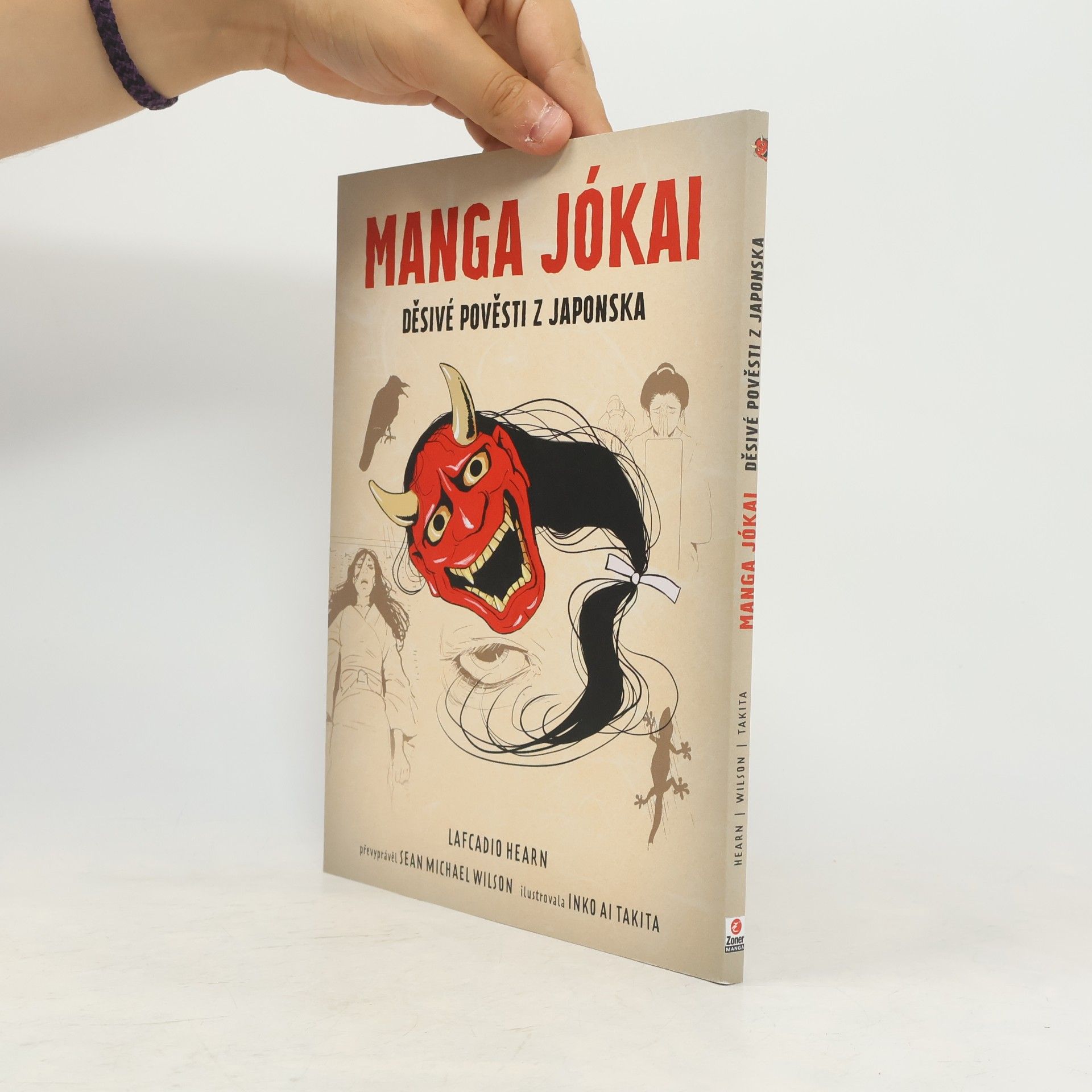 Seán Michael Wilson Manga jókai. Děsivé pověsti z Japonska
