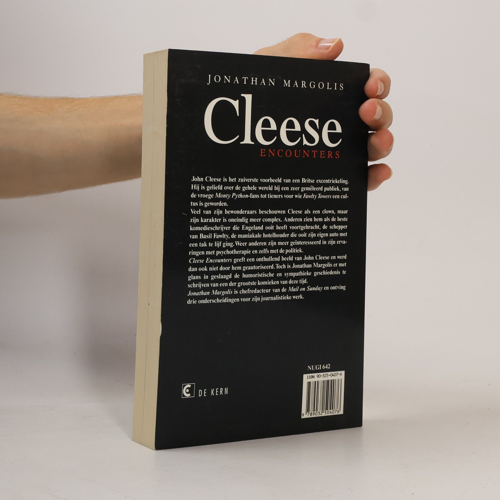 Jonathan Margolis Cleese Encounters. De biografie van John Cleese