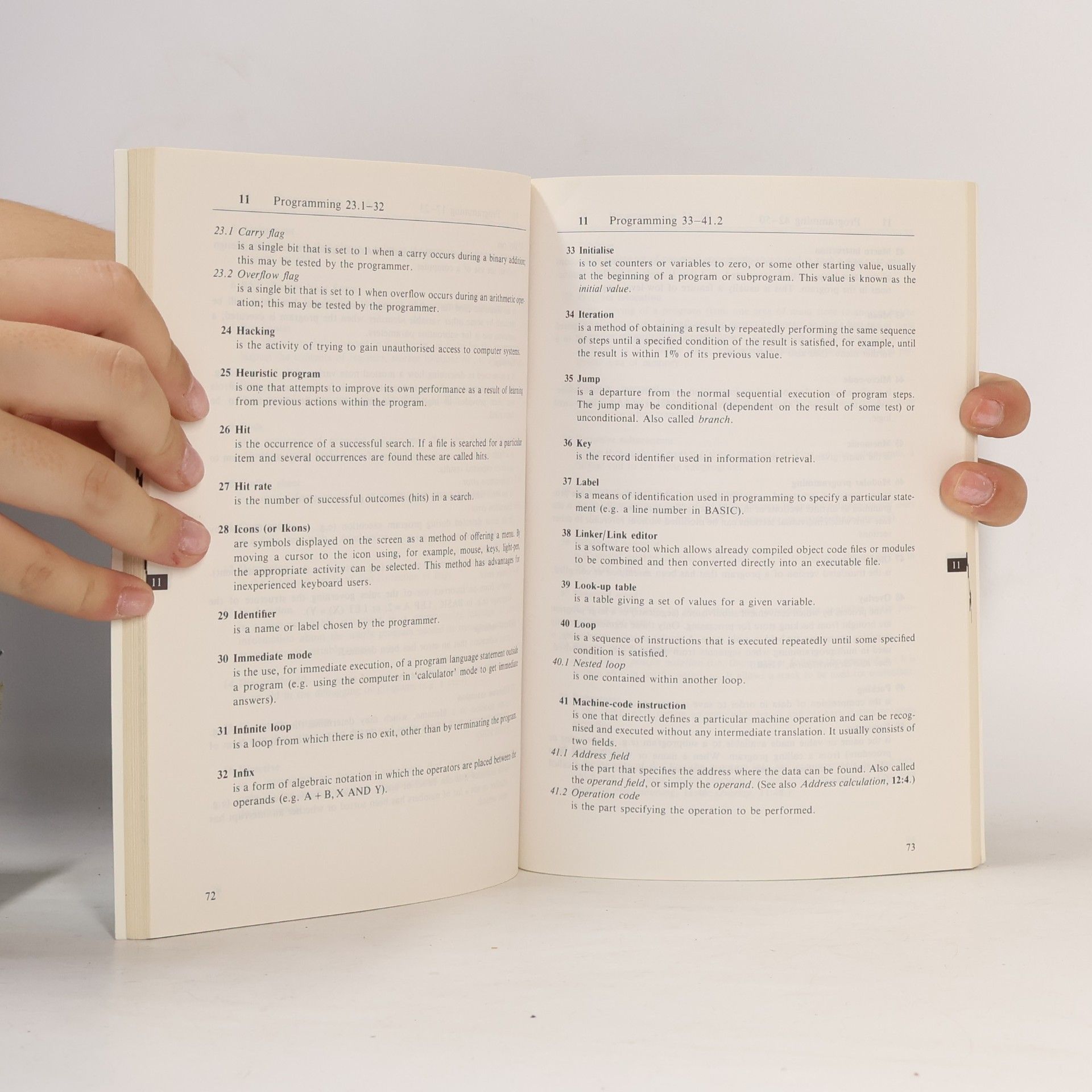 British Computer Society Glossary of Computing Terms Seventh Edition