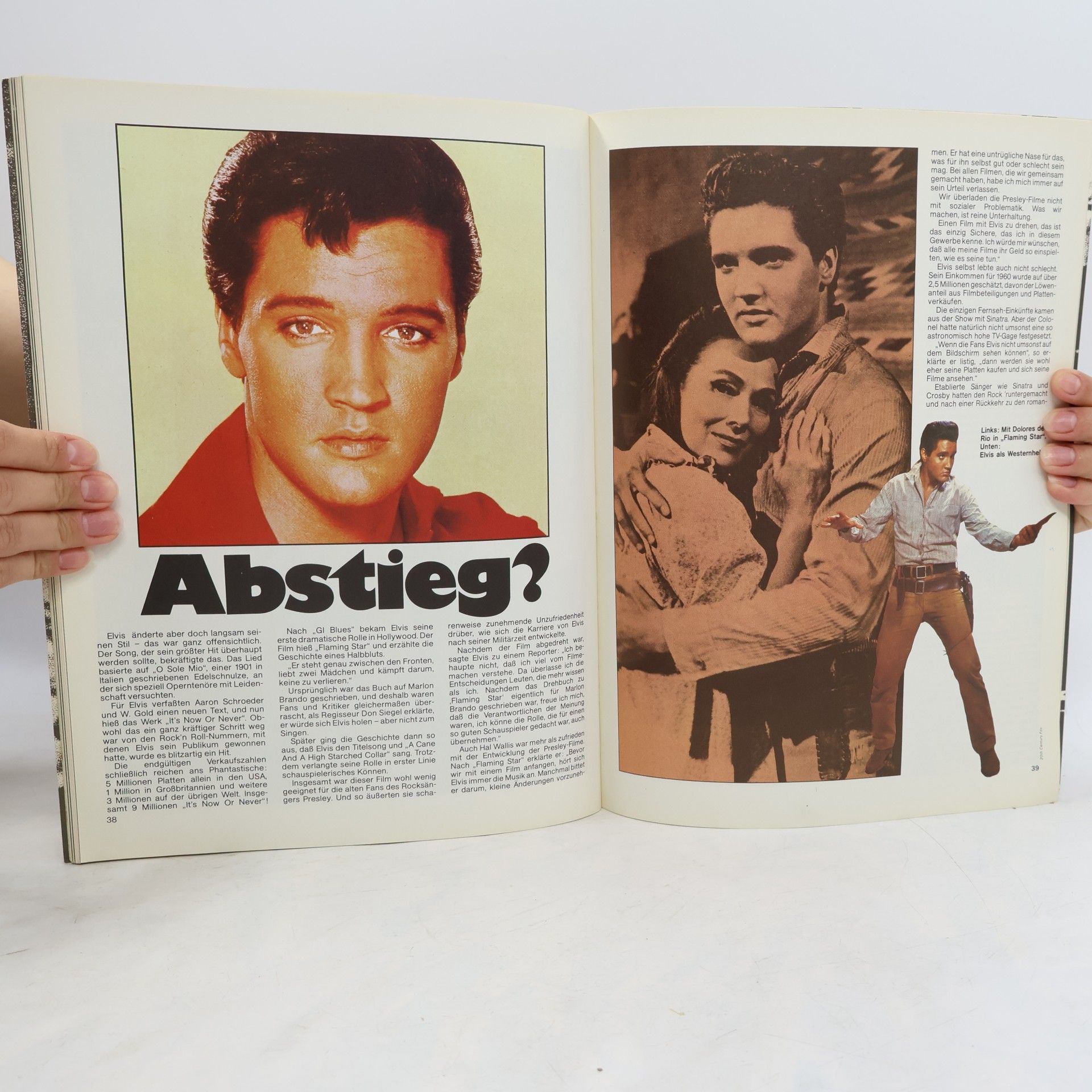 Dick Tatham Elvis