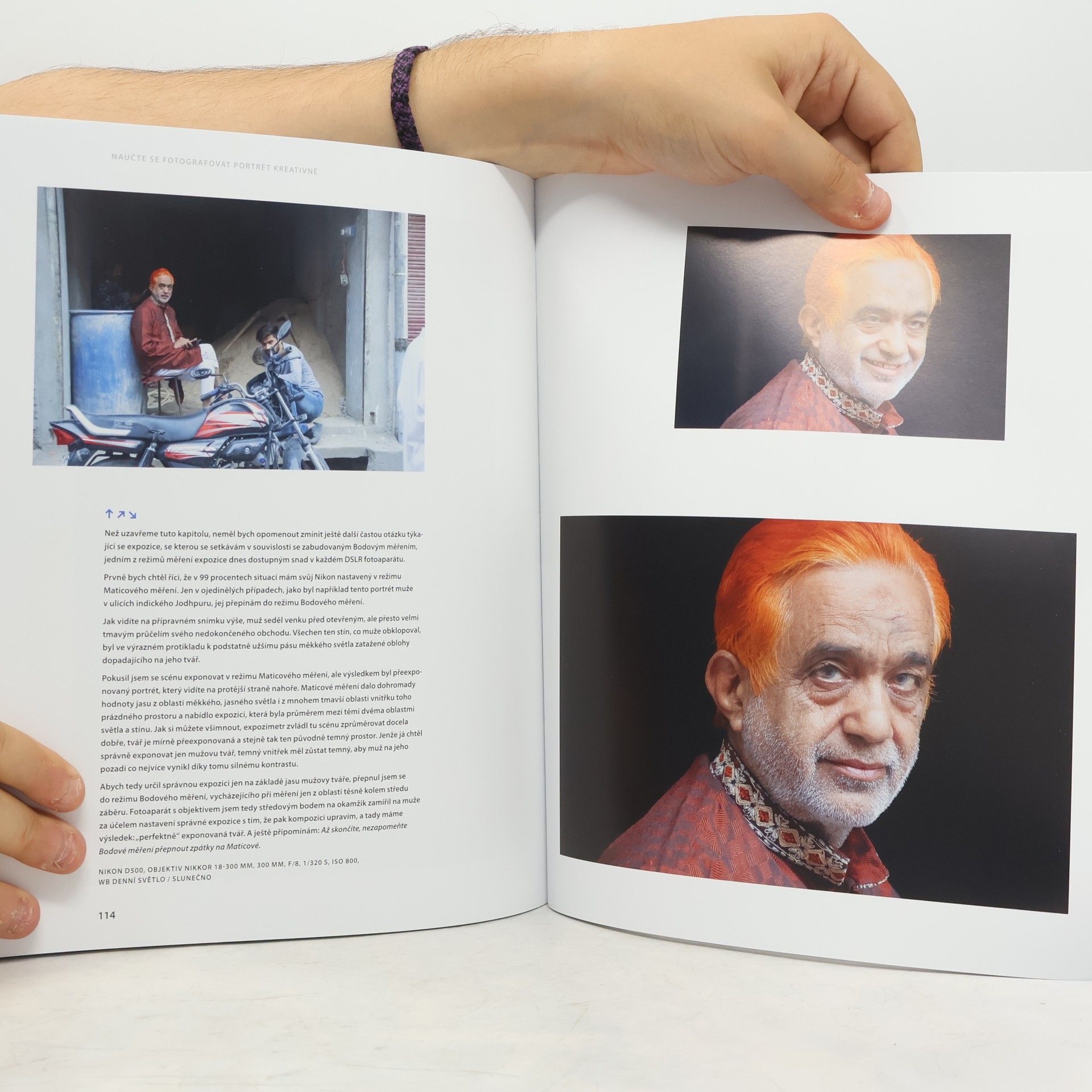 Bryan Peterson Naučte se fotografovat portrét kreativně : jak na skvělé fotografie lidí