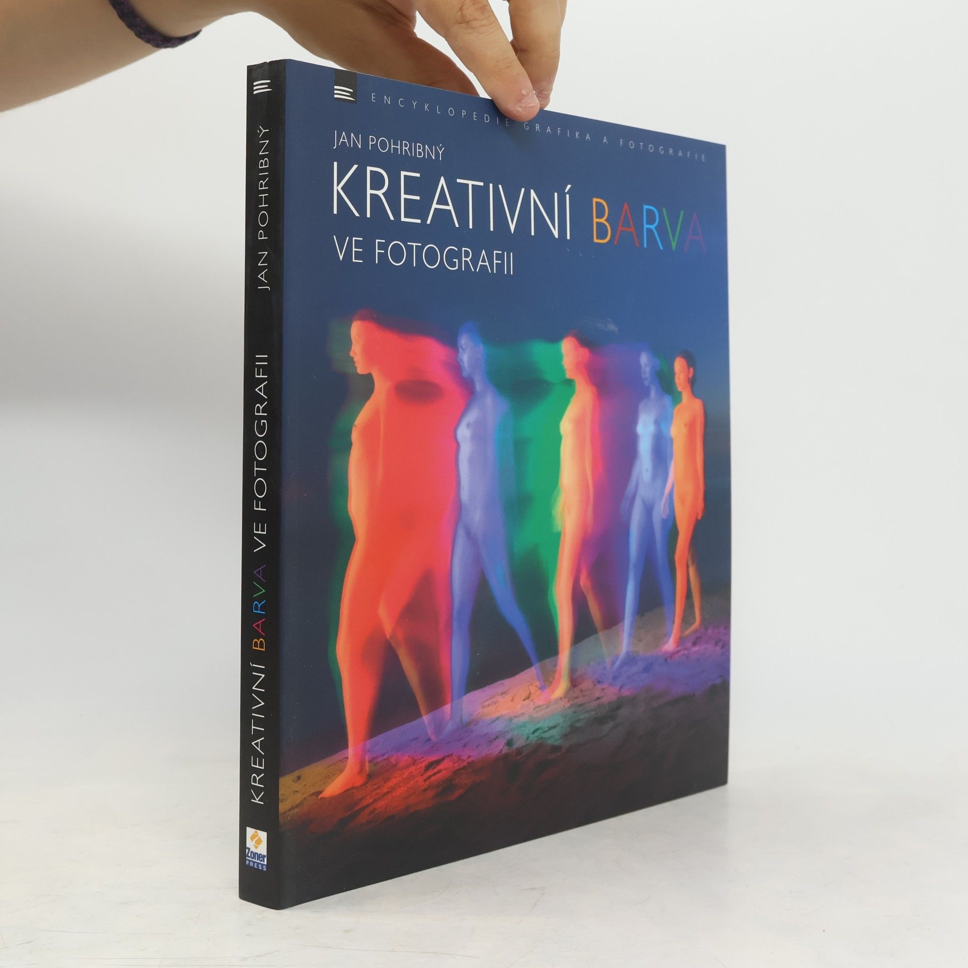 Jan Pohribný Kreativní barva ve fotografii