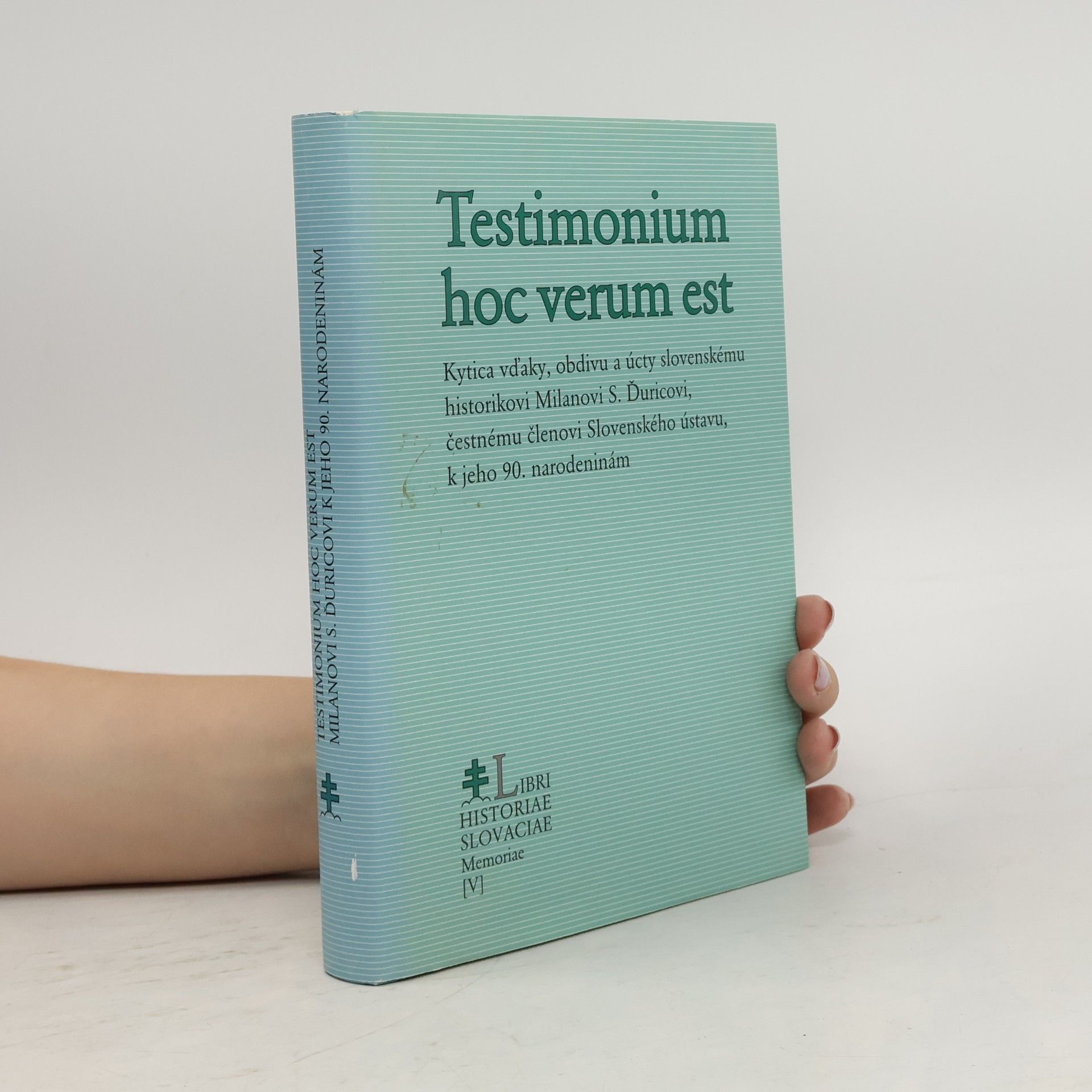 Jozef Rydlo Testimonium hoc verum est