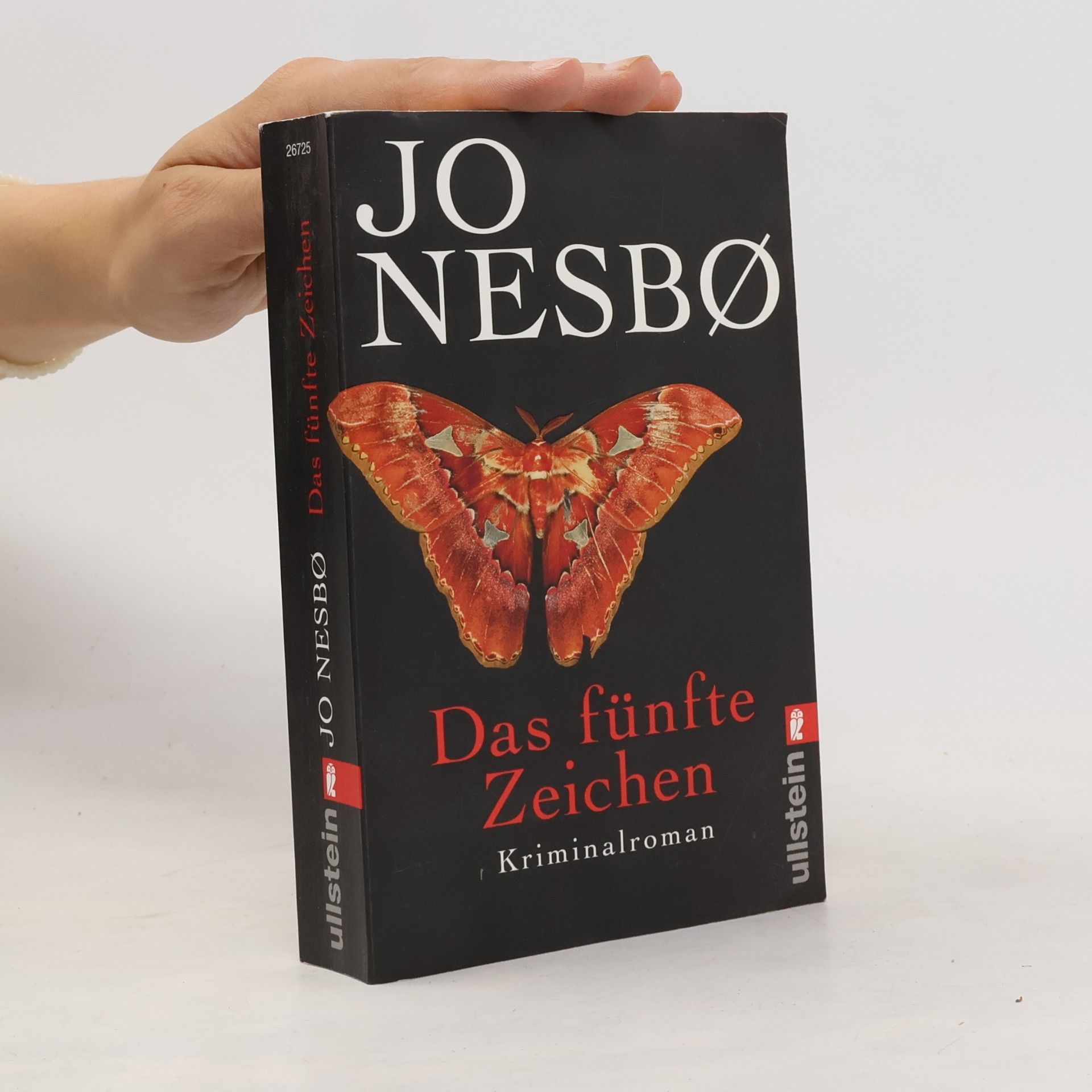 Jo Nesbø Das fünfte Zeichen