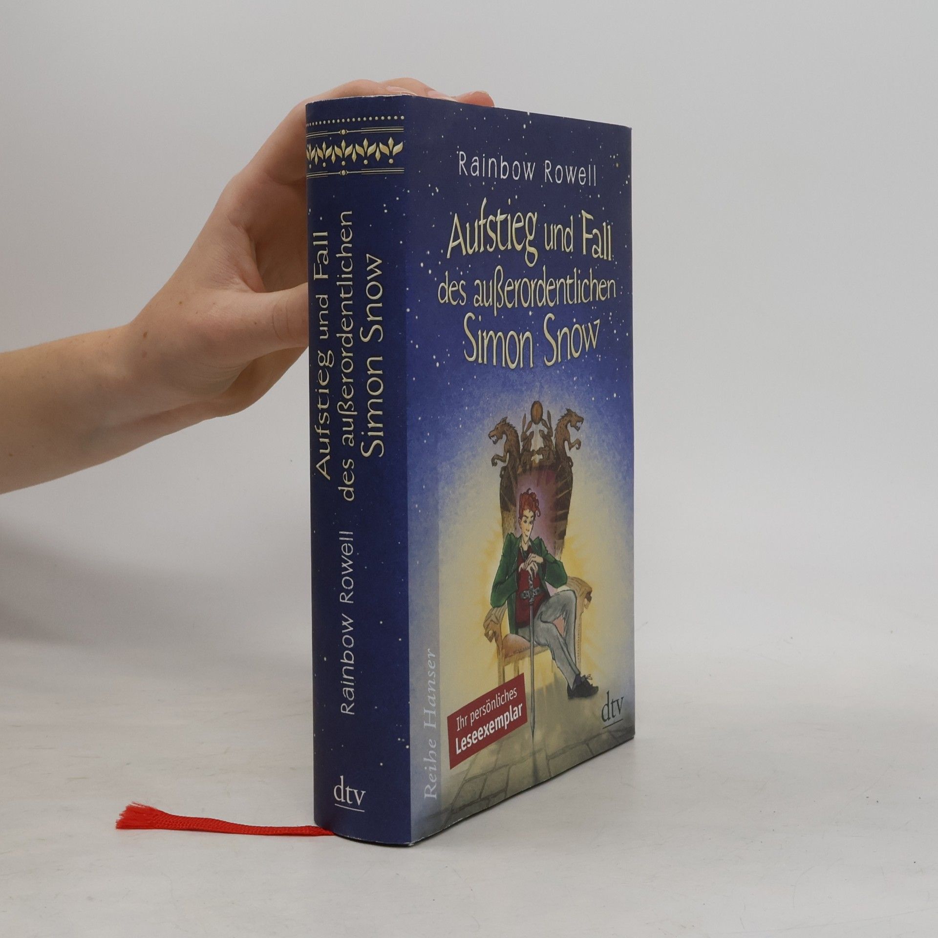 Rainbow Rowell Aufstieg und Fall des außerordentlichen Simon Snow Roman