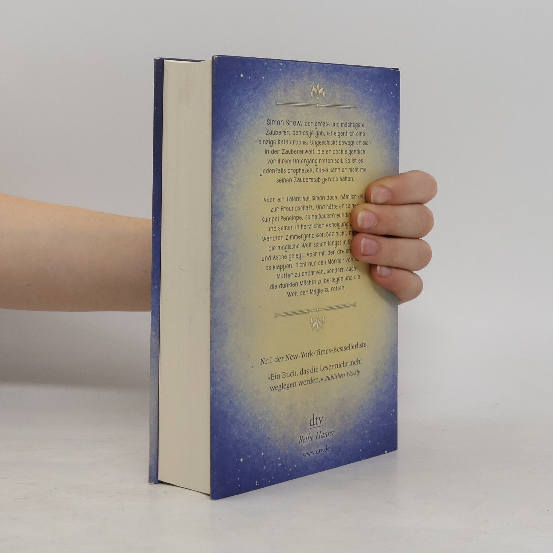 Rainbow Rowell Aufstieg und Fall des außerordentlichen Simon Snow Roman
