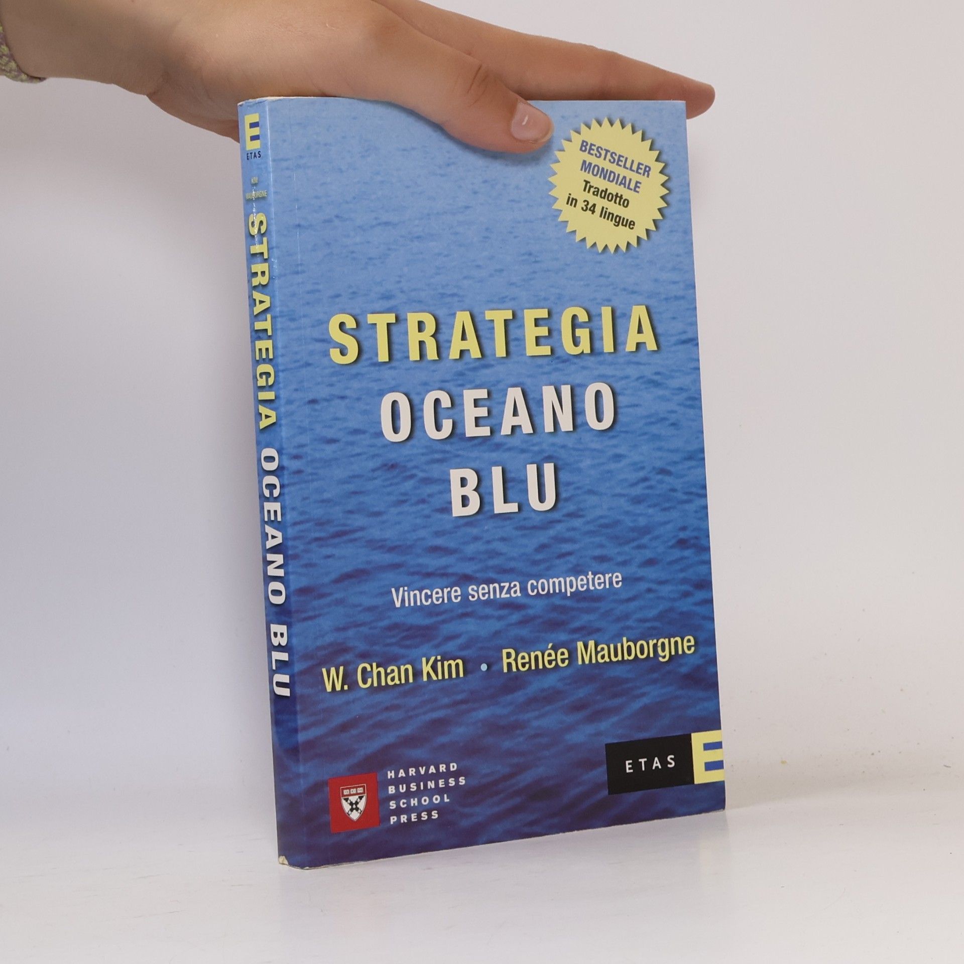 Renée Mauborgne Strategia Oceano Blu