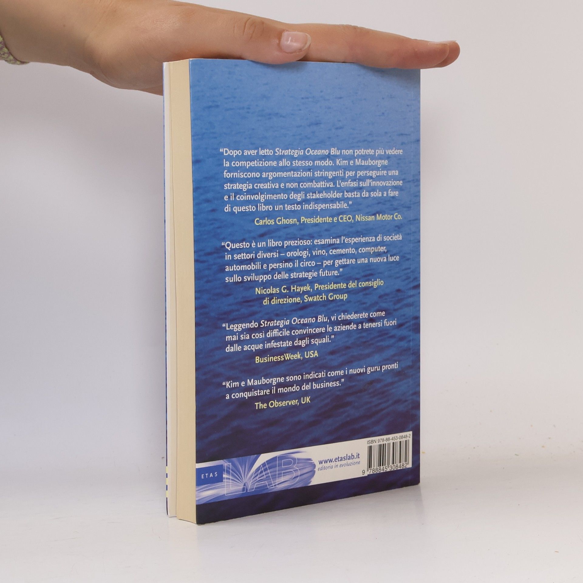 W. Chan Kim Strategia Oceano Blu