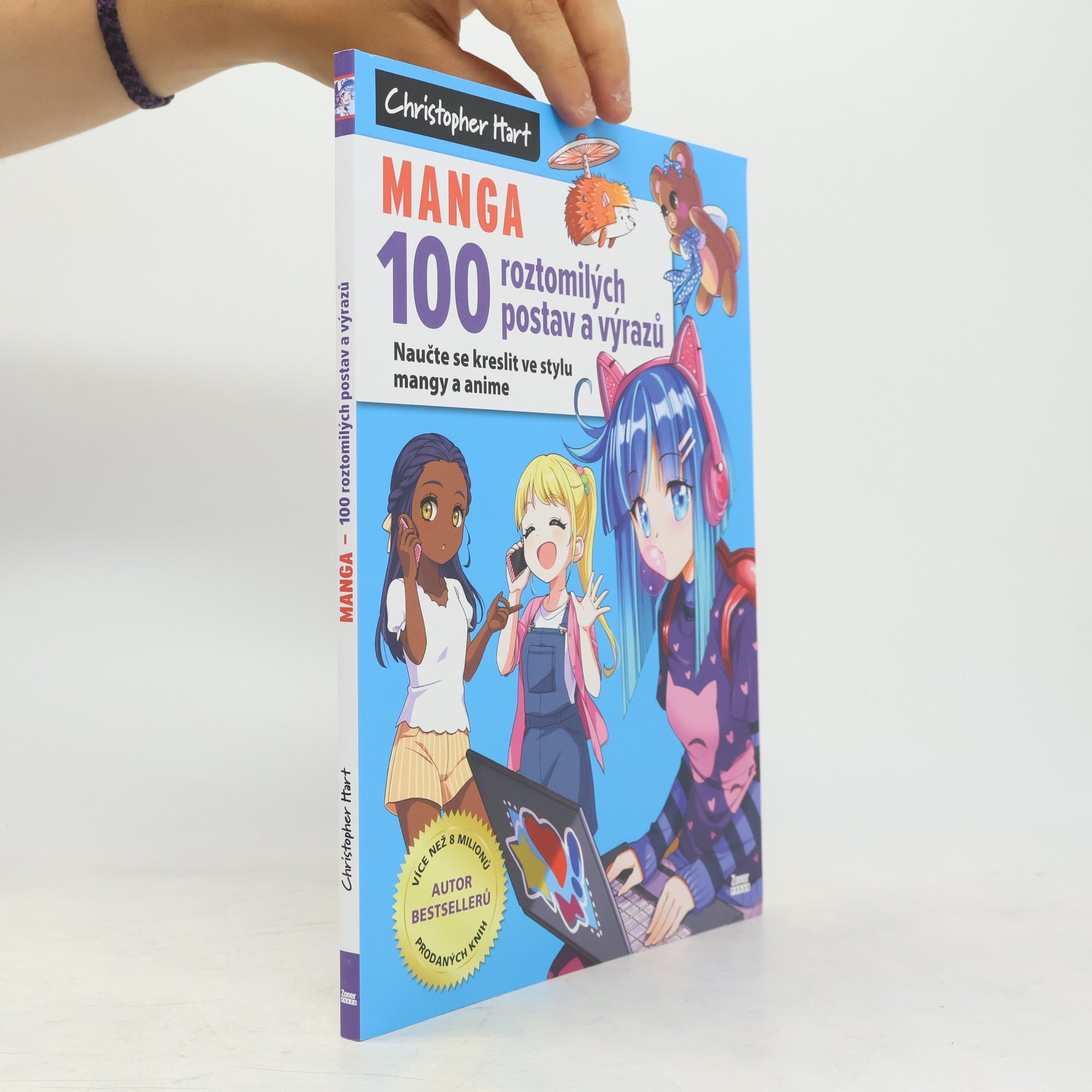 Christopher Hart MANGA – 100 roztomilých postav a výrazů