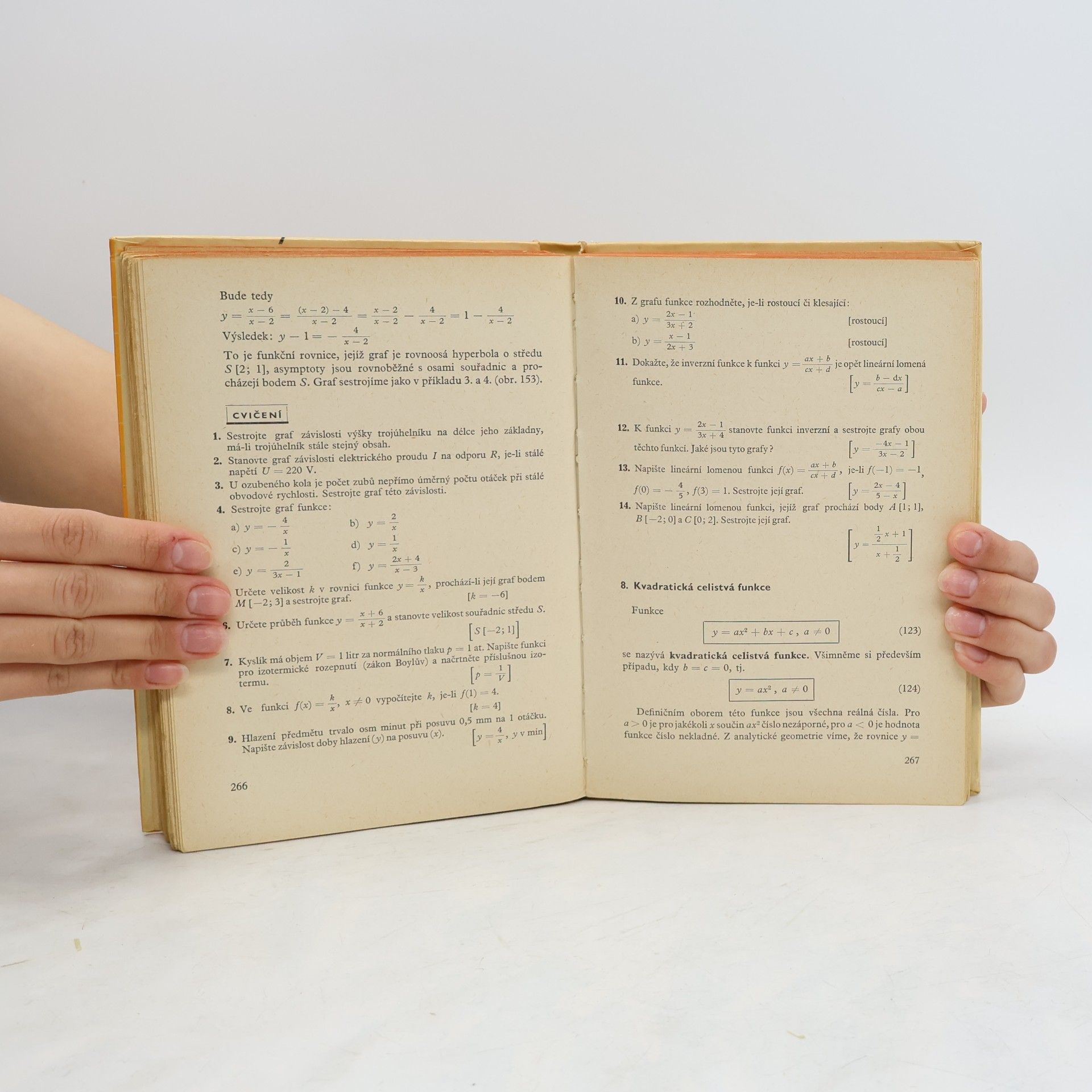 Kolektiv autorů Matematika pro IV. ročník studia na středních průmyslových školách pro pracující