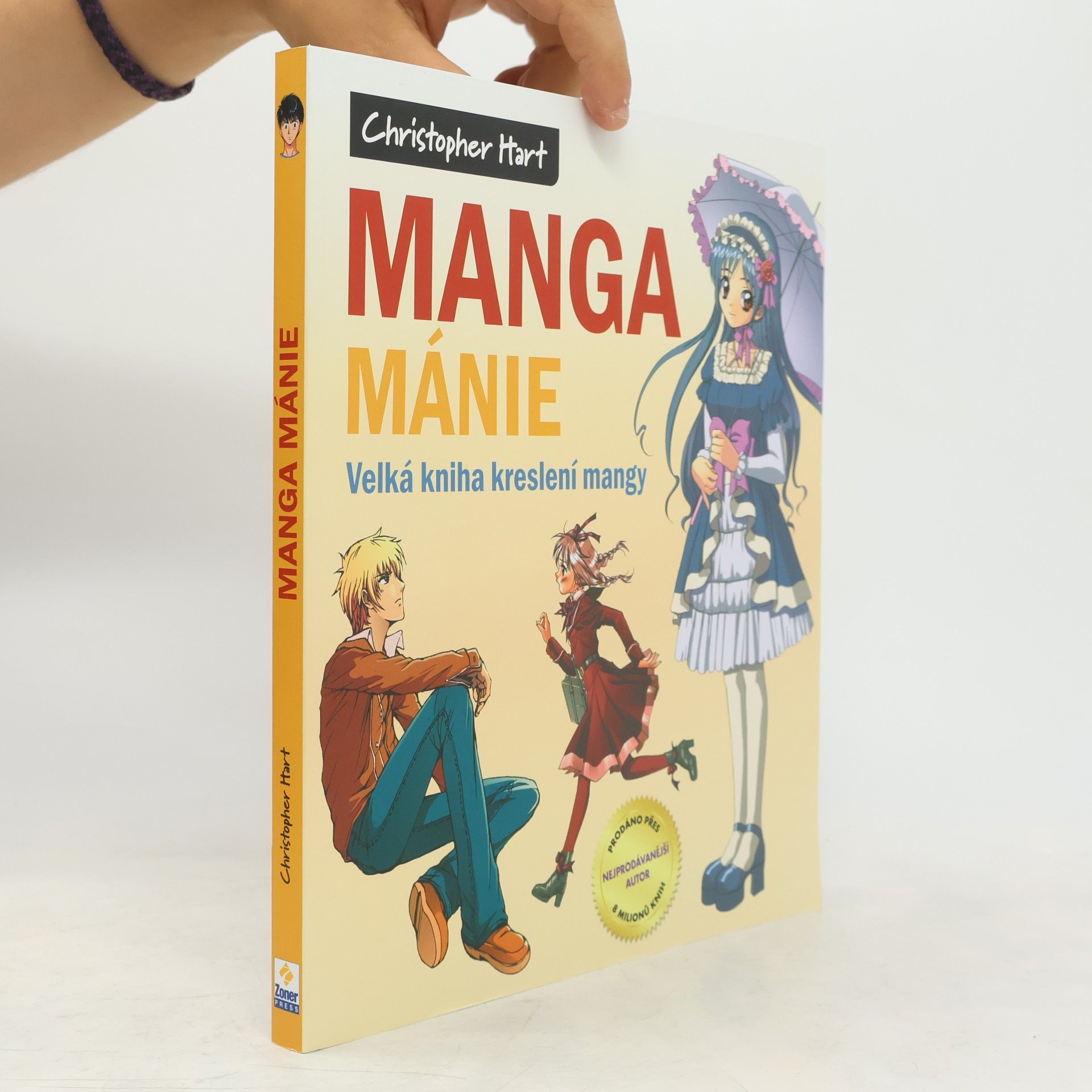 Pavla Němečková Manga mánie. Velká kniha kreslení mangy
