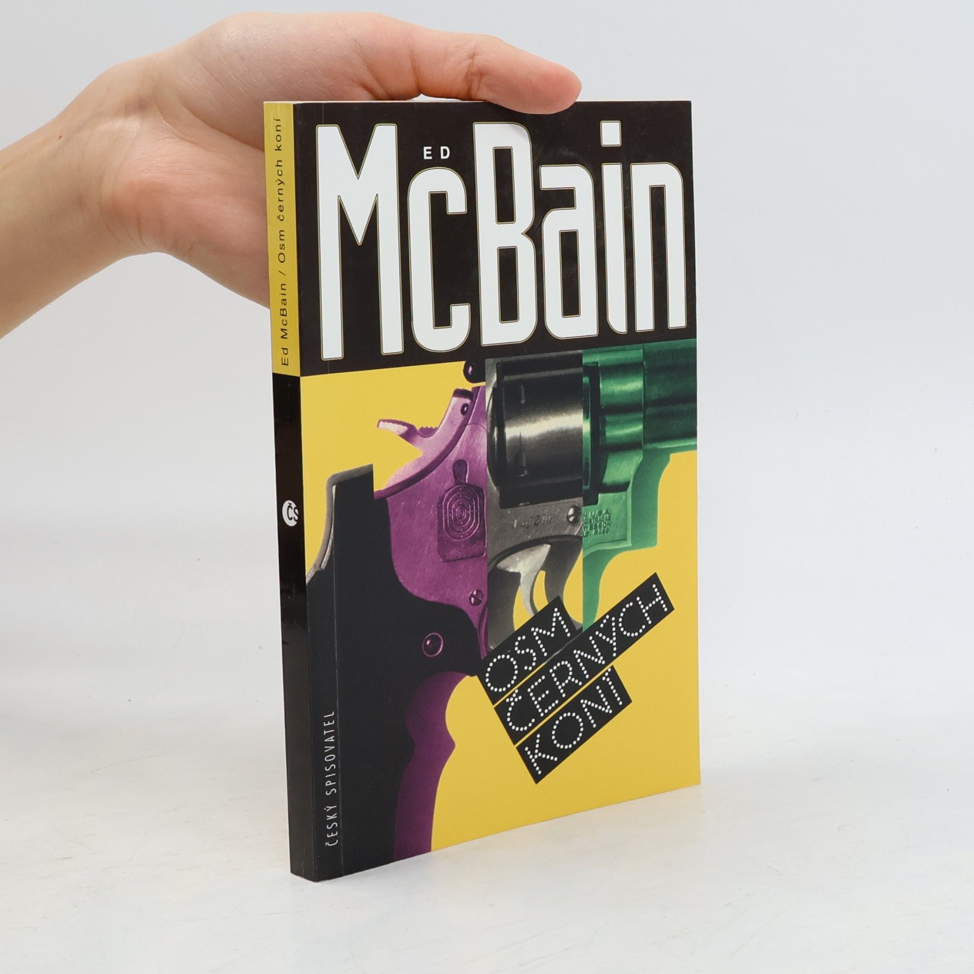 Ed McBain Osm černých koní