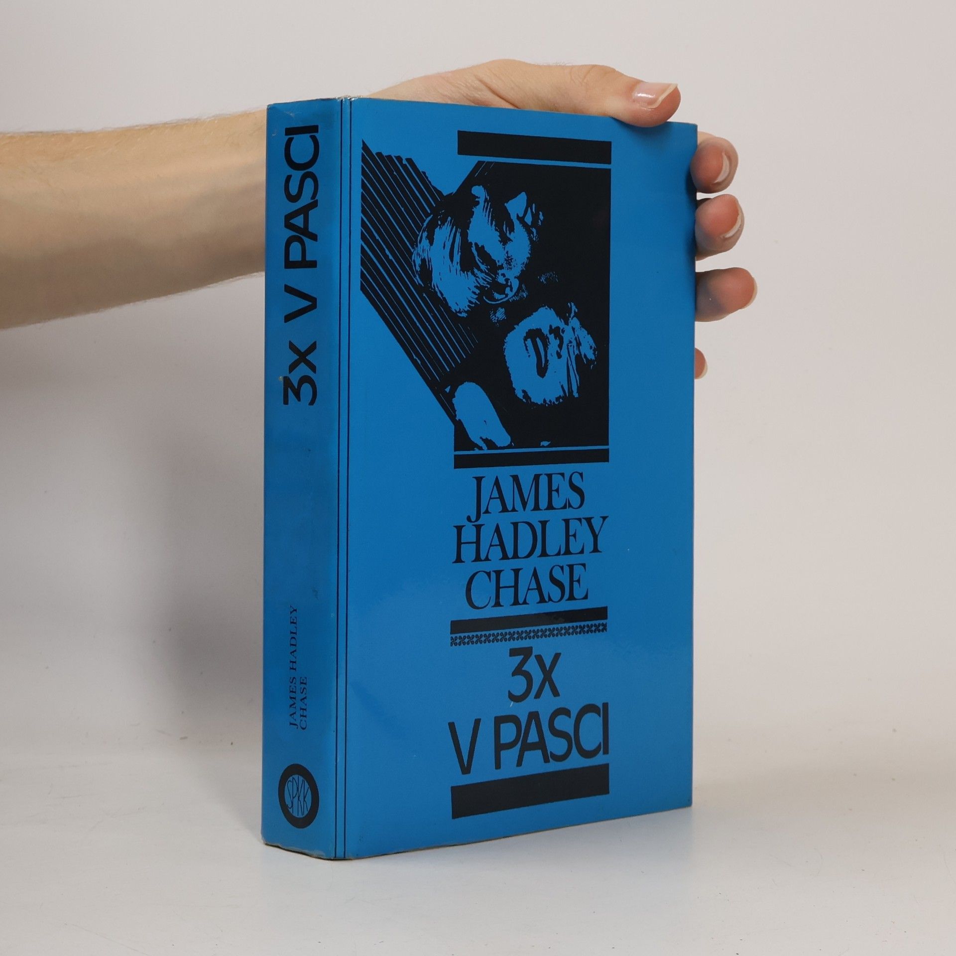 James Hadley Chase 3x v pasci