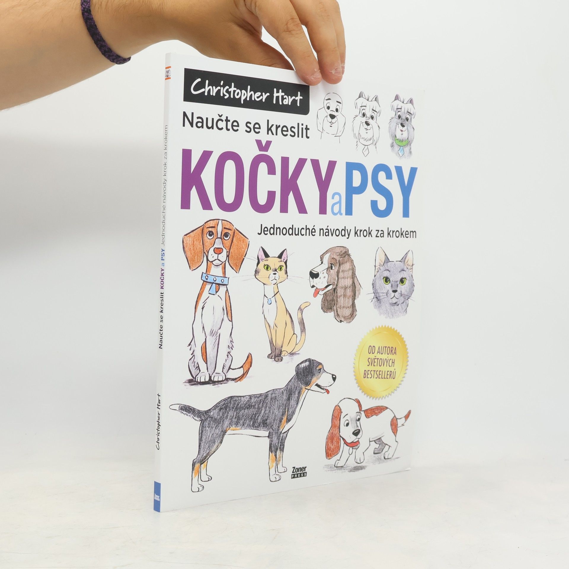 Christopher Hart Naučte se kreslit kočky a psy