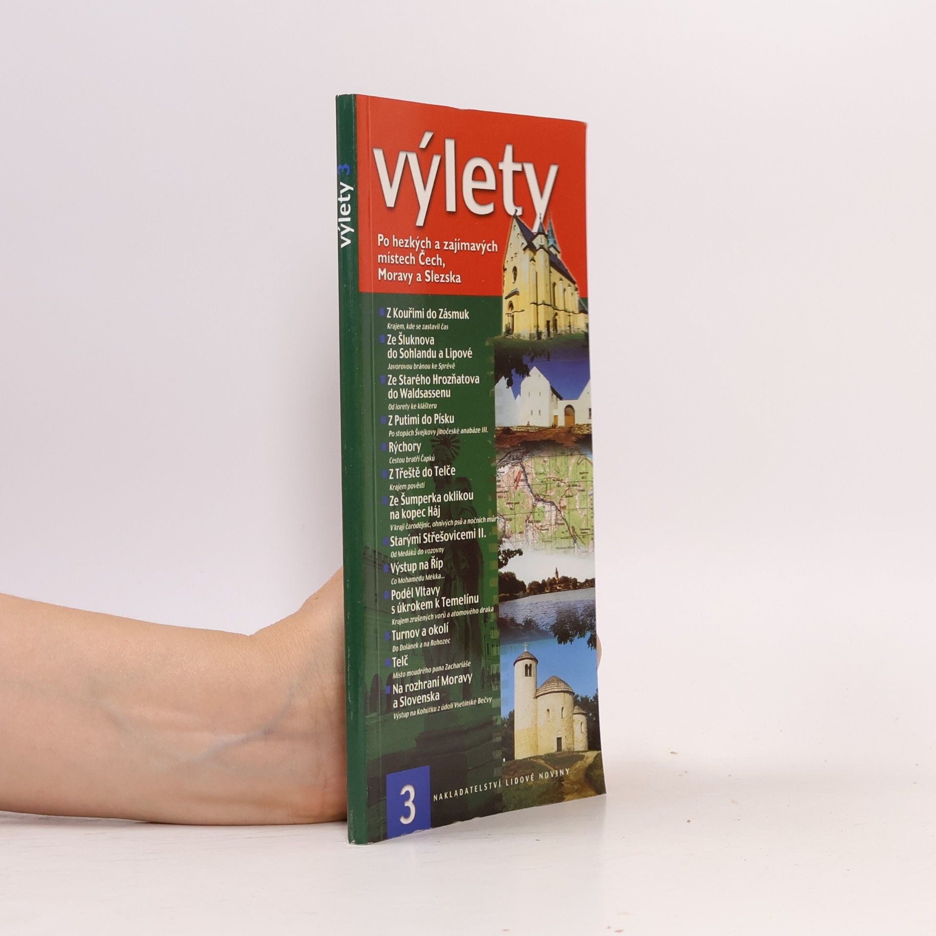 Autorenkollektiv Výlety po hezkých a zajímavých místech Čech, Moravy a Slezska. 3