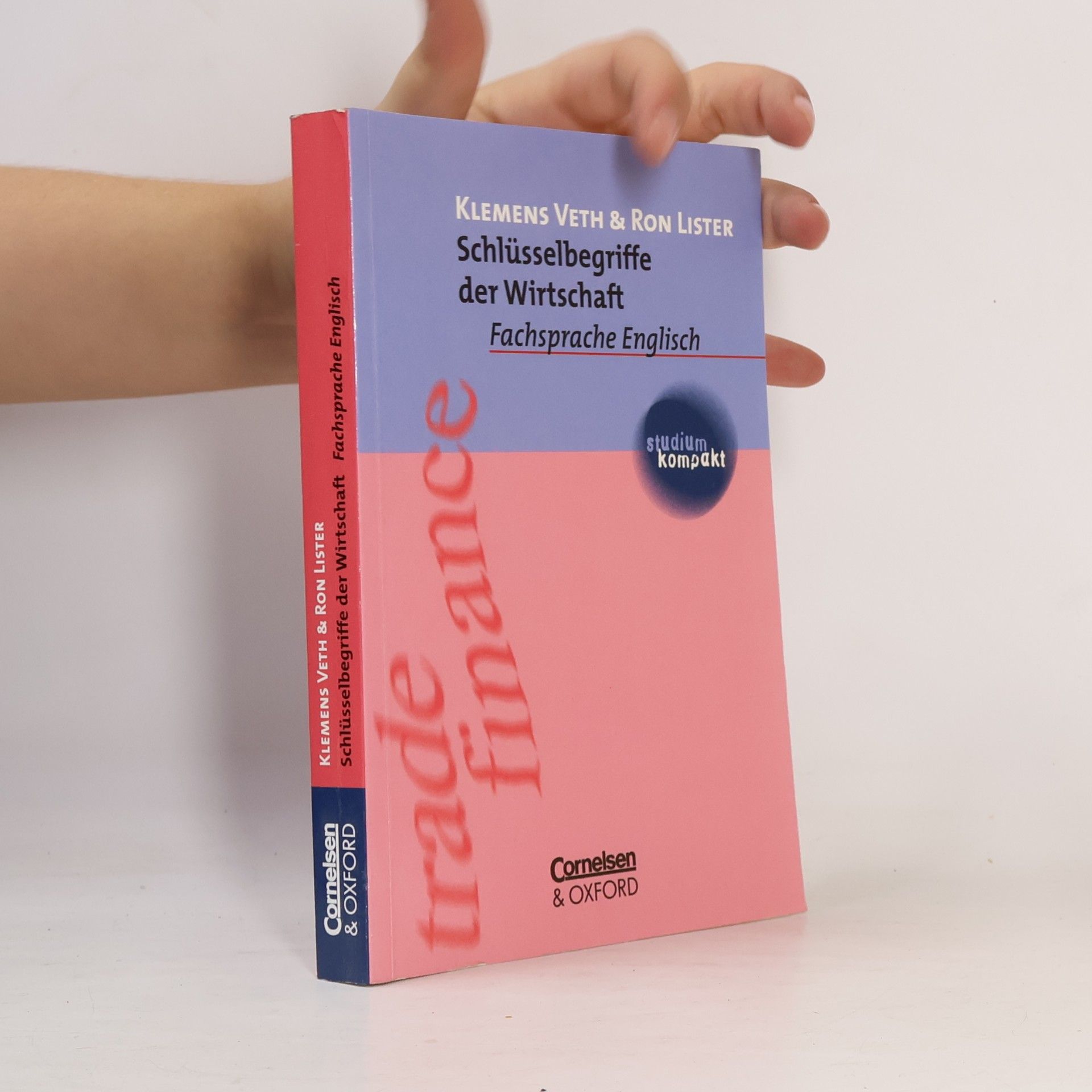 Klemens Veth Schlüsselbegriffe der Wirtschaft