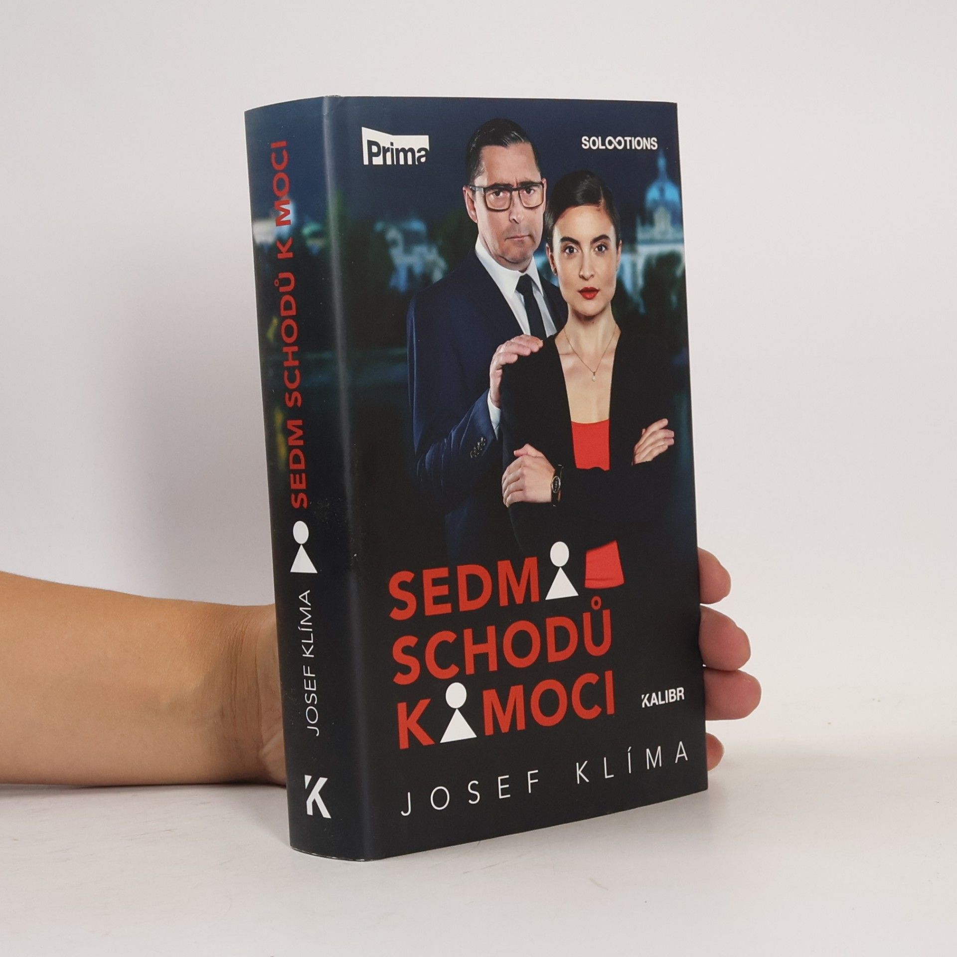 Josef Klíma Sedm schodů k moci