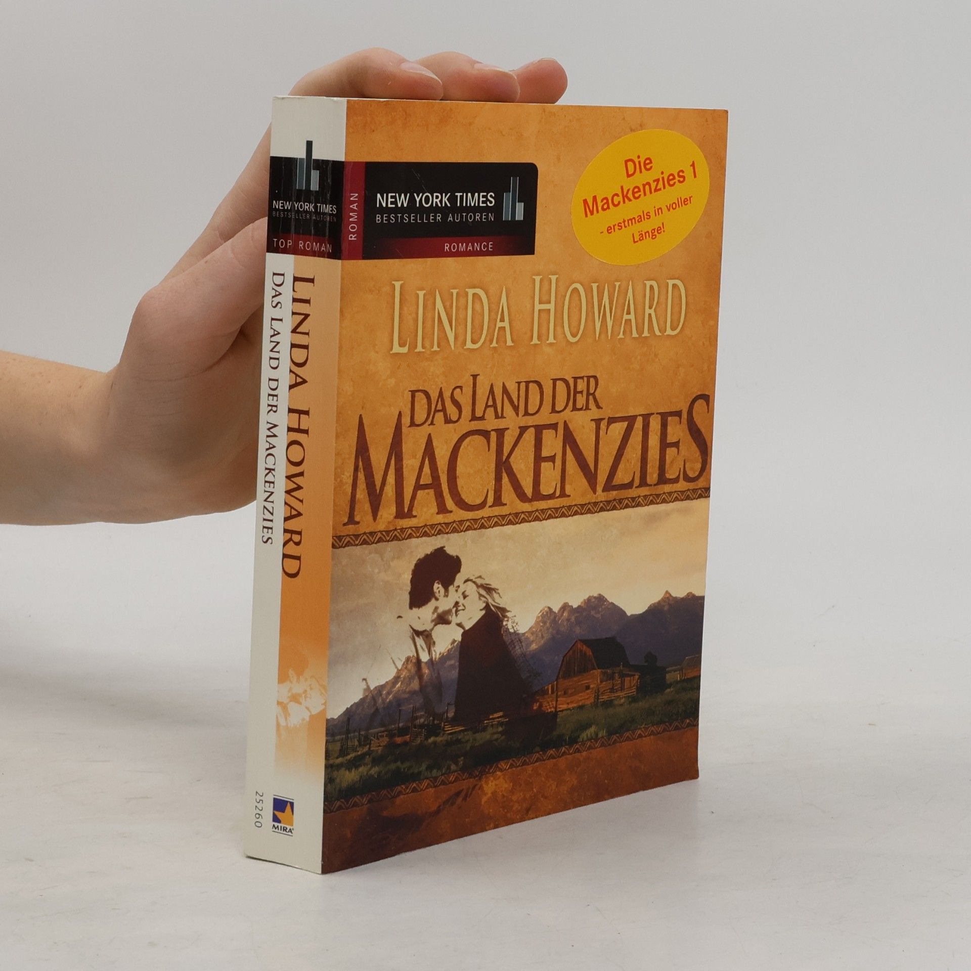 Linda Howard Das Land der Mackenzies