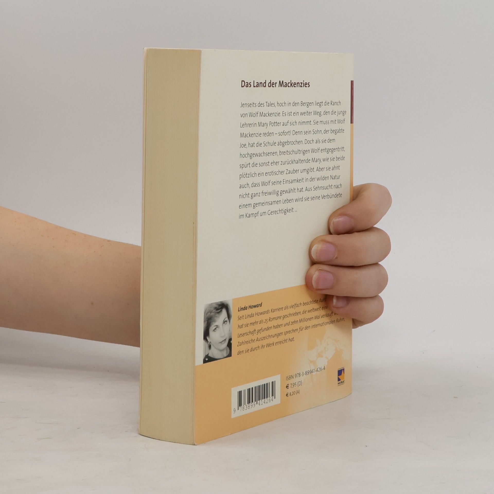Linda Howard Das Land der Mackenzies