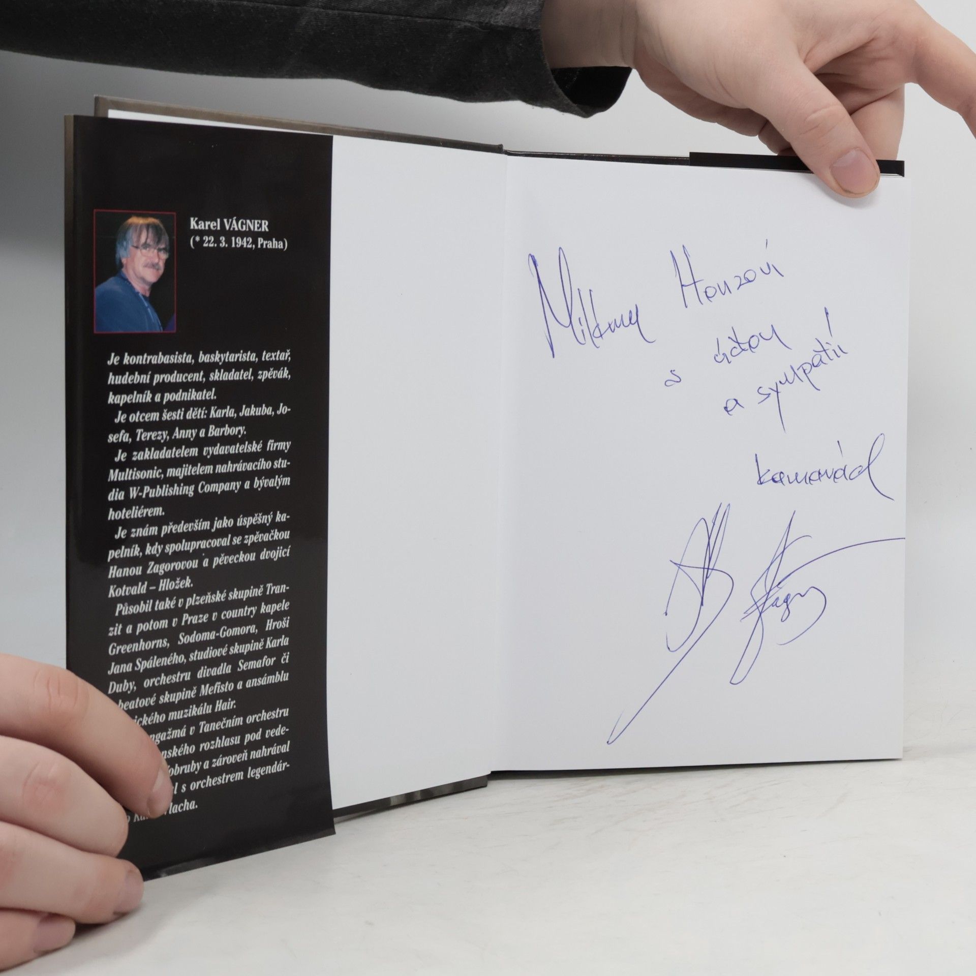 Karel Vágner Nerad prohrávám, ale umím i to