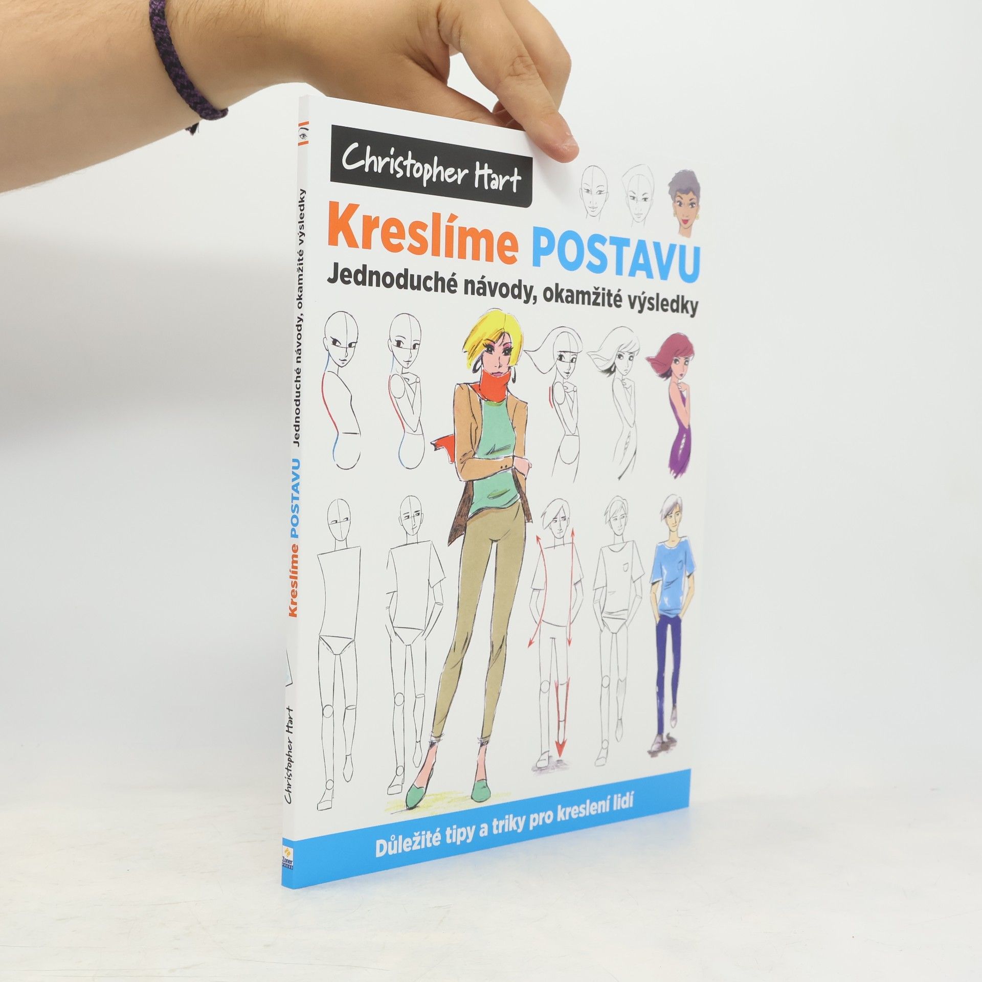 Tereza Metyšová Kreslíme postavu - jednoduché návody, okamžité výsledky