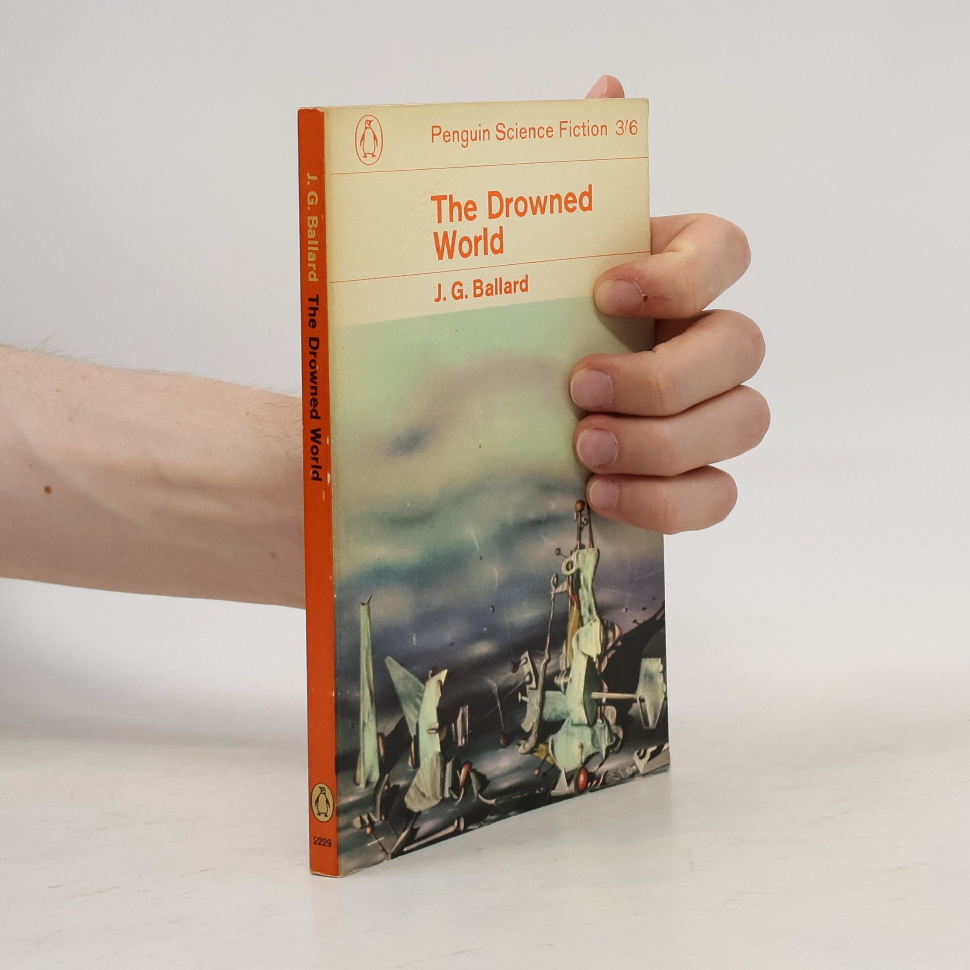 J. G. Ballard The Drowned World