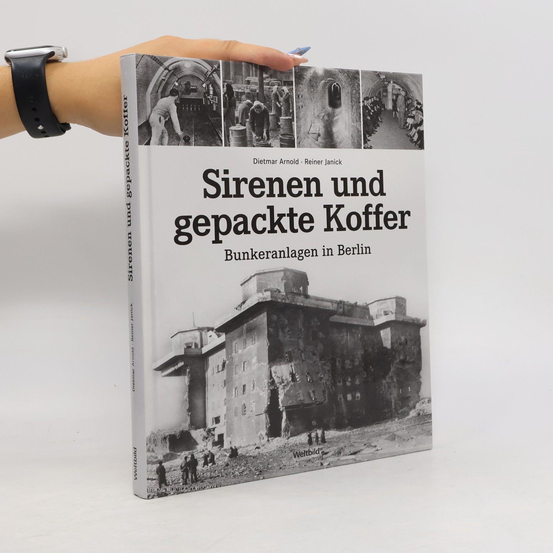 Dietmar Arnold Sirenen und gepackte Koffer