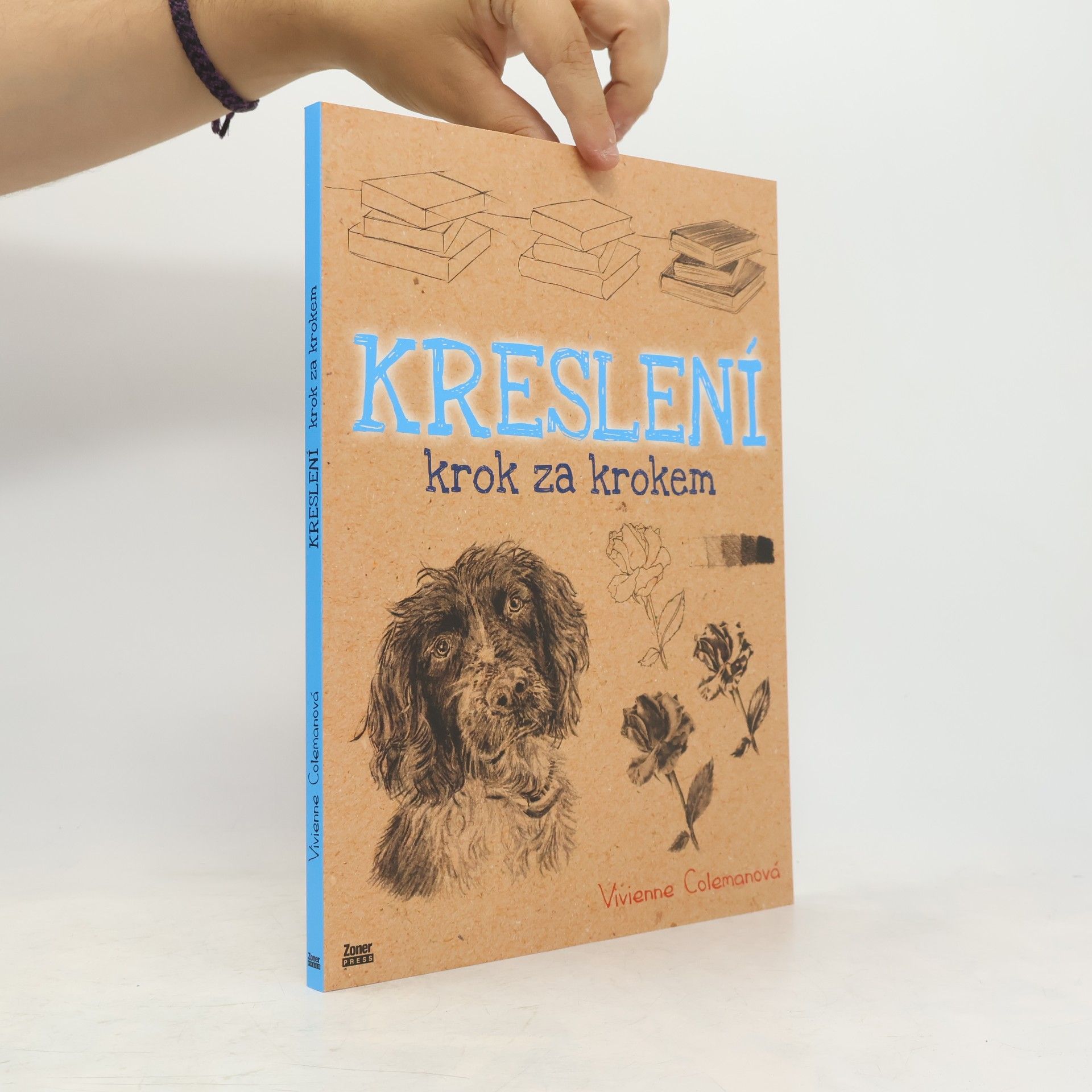 VIVIENNE COLEMAN Kreslení krok za krokem